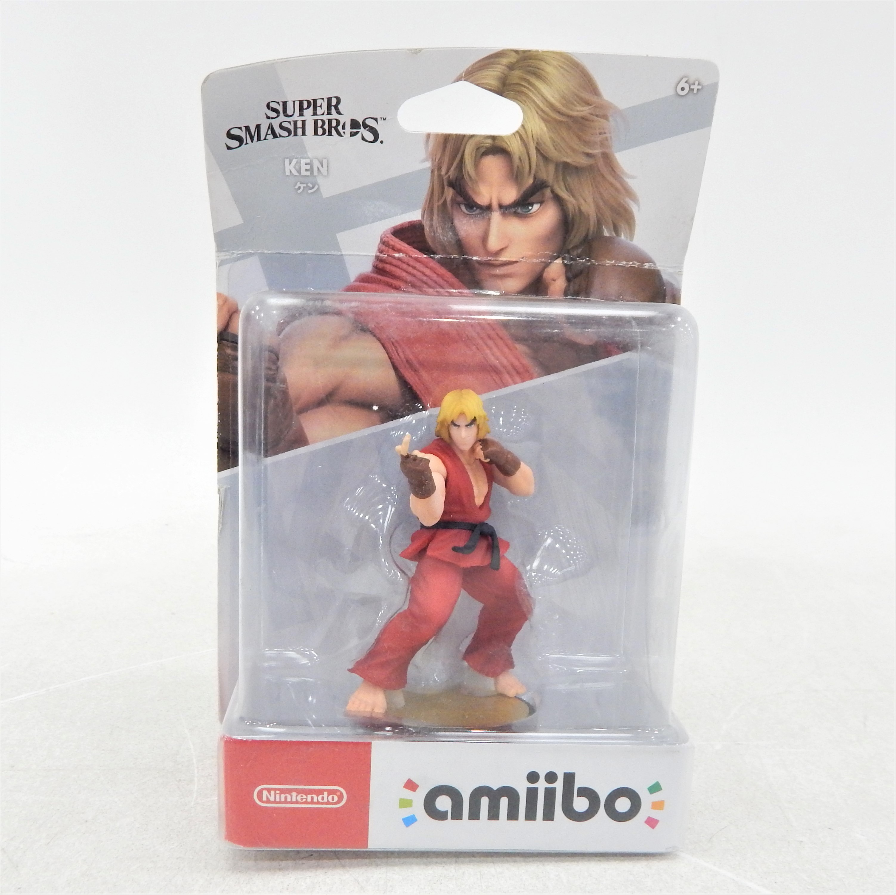 Buy the Nintendo Amibo Ken Super Smash Bros. Sealed Figure | GoodwillFinds