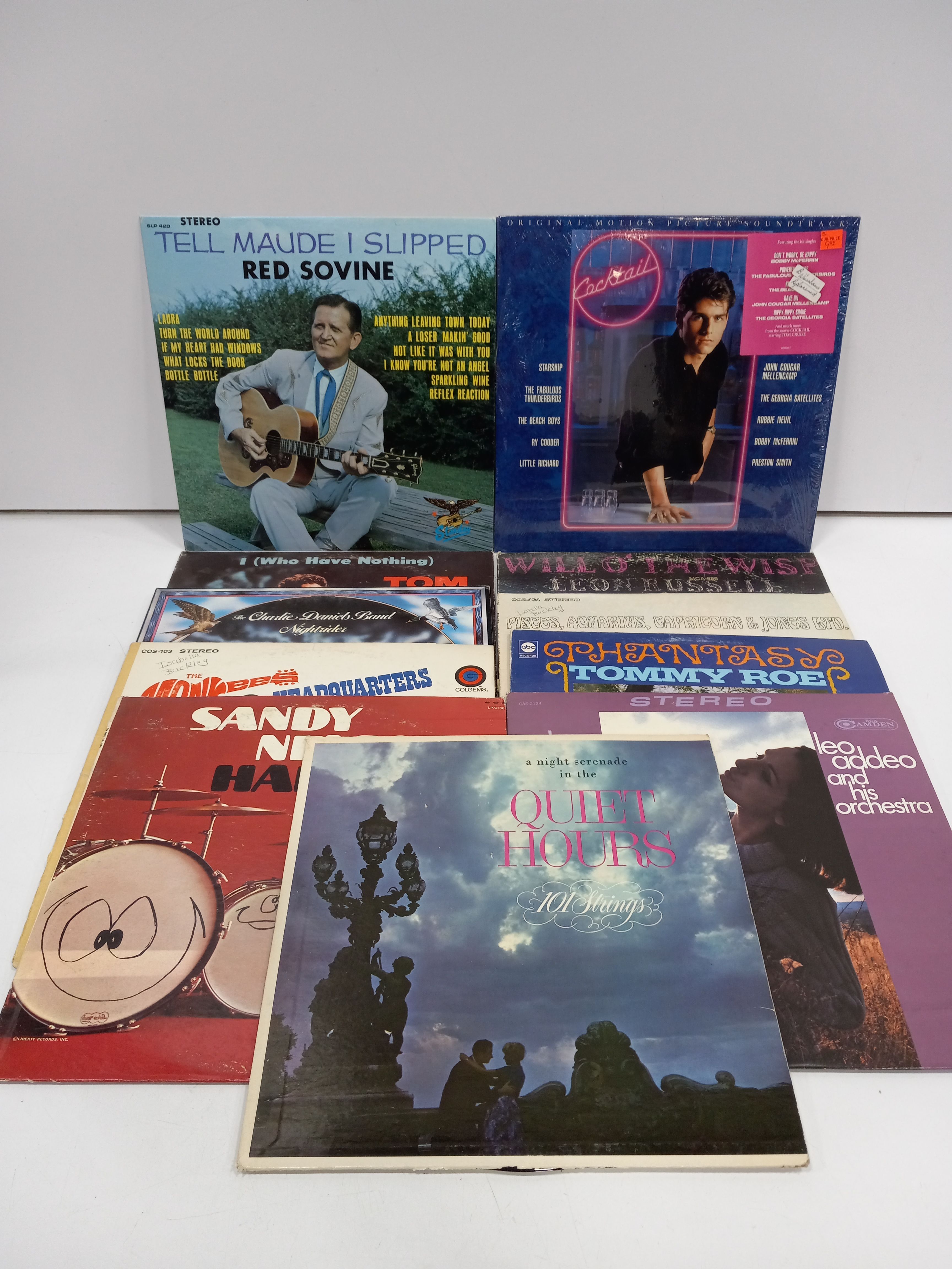 Buy the 11PC Assorted Vinyl Record Bundle | GoodwillFinds