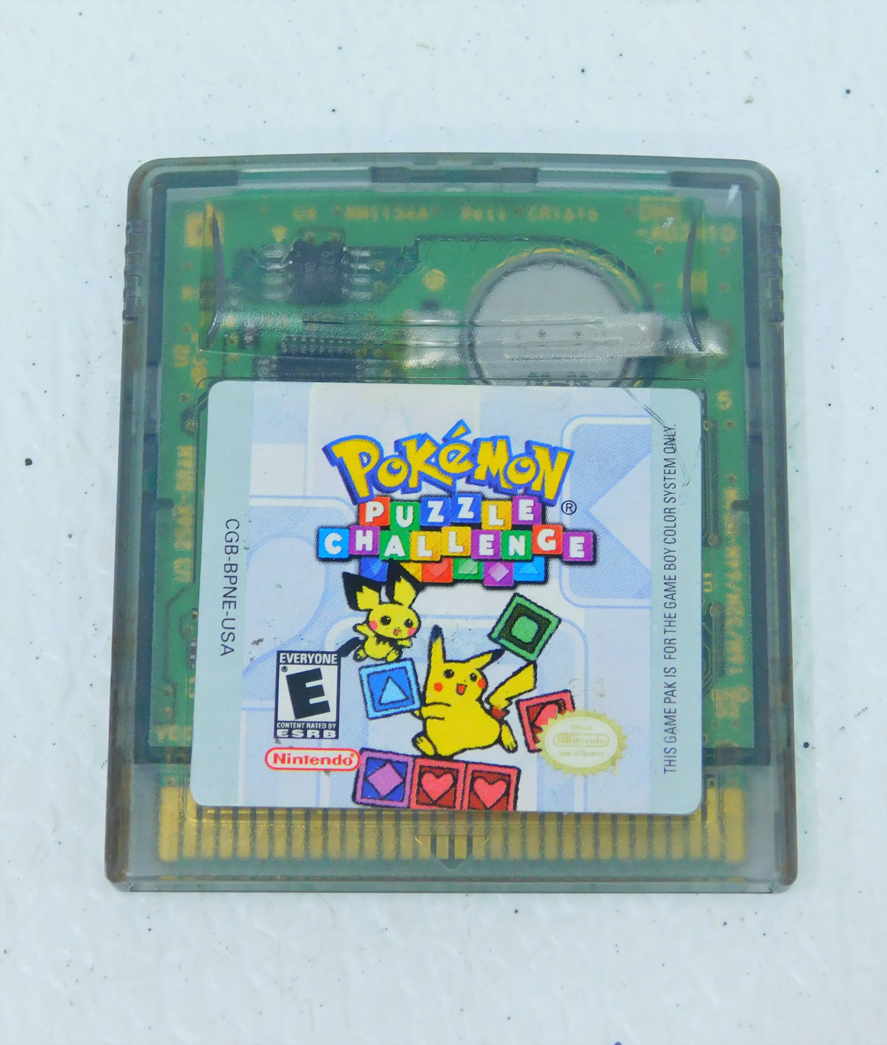 Pokemon Puzzle Challenge Prices GameBoy Color