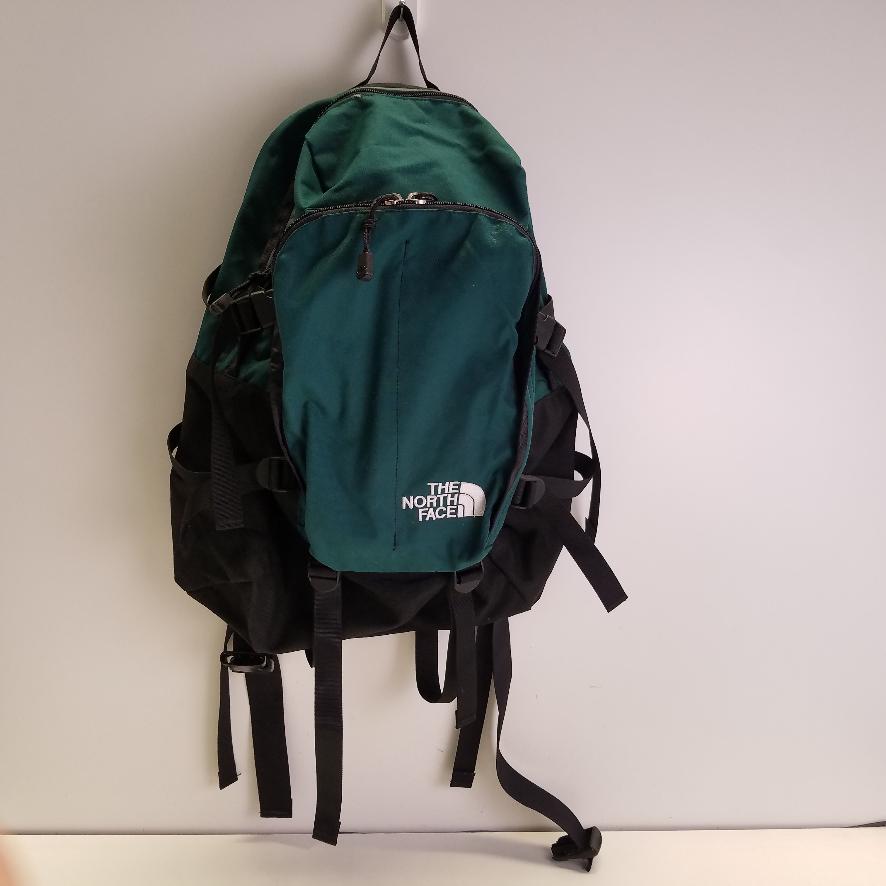 Buy The North Face Green Backpack for USD 14.99 | GoodwillFinds