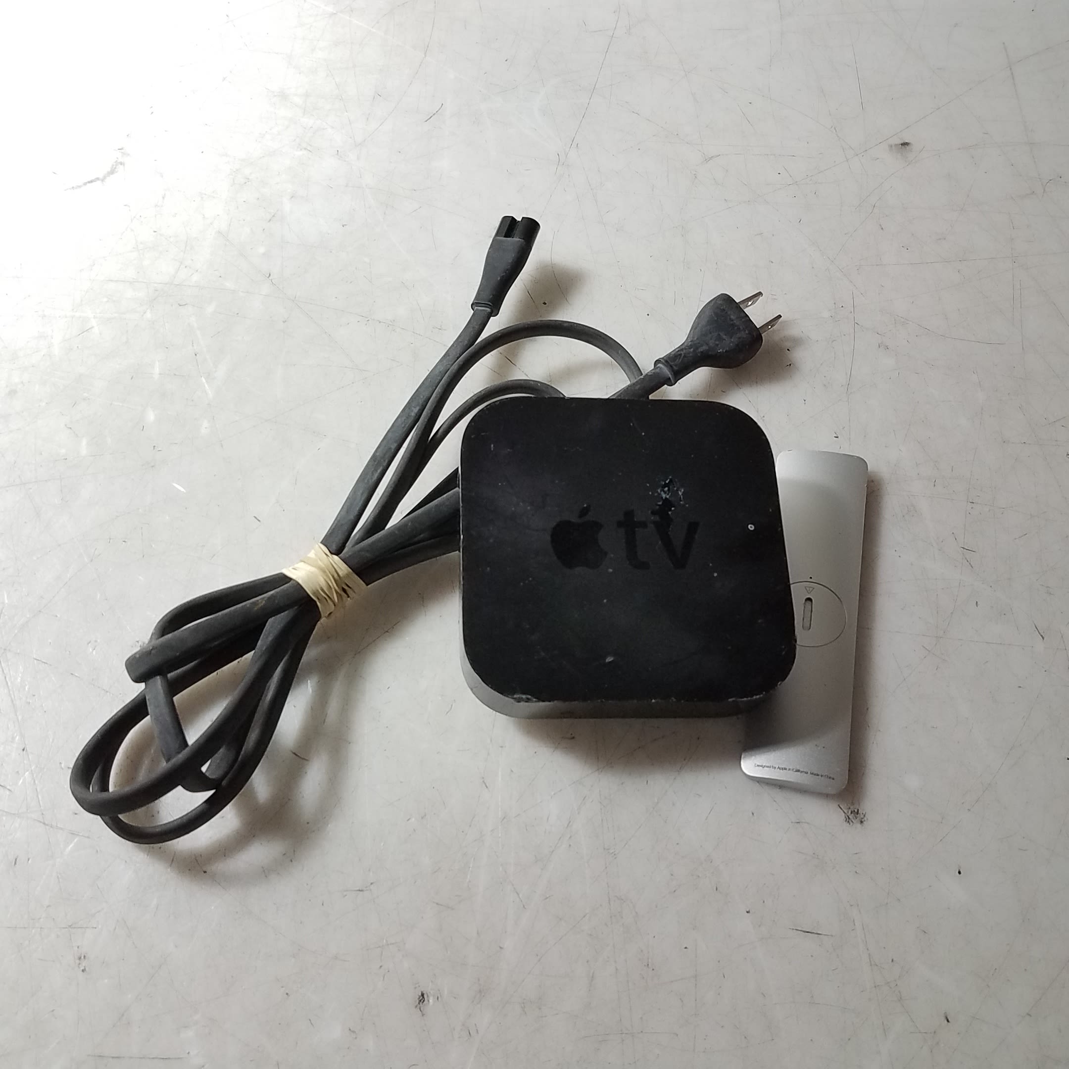 Apple tv headphone discount jack