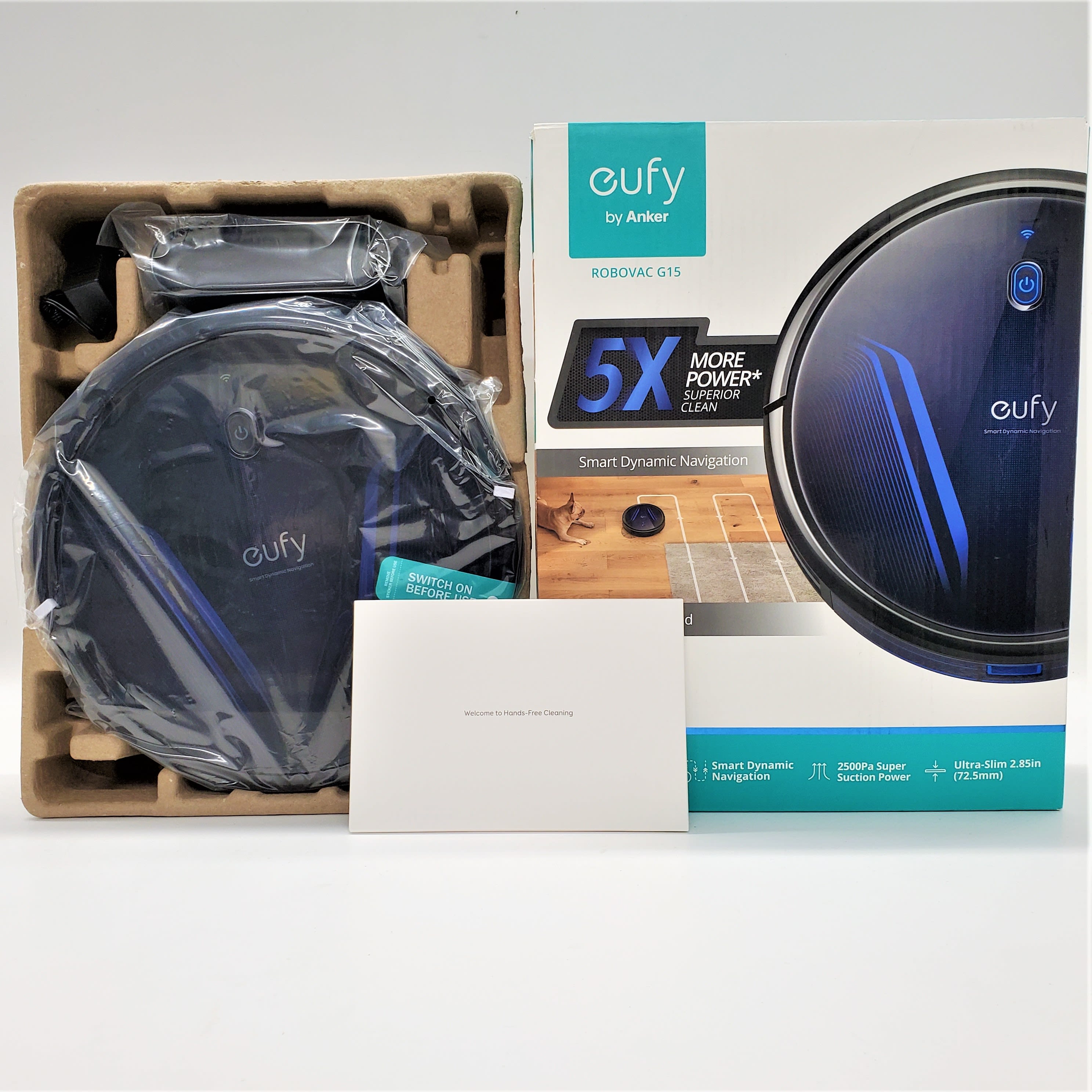 eufy robovac g15 gyro