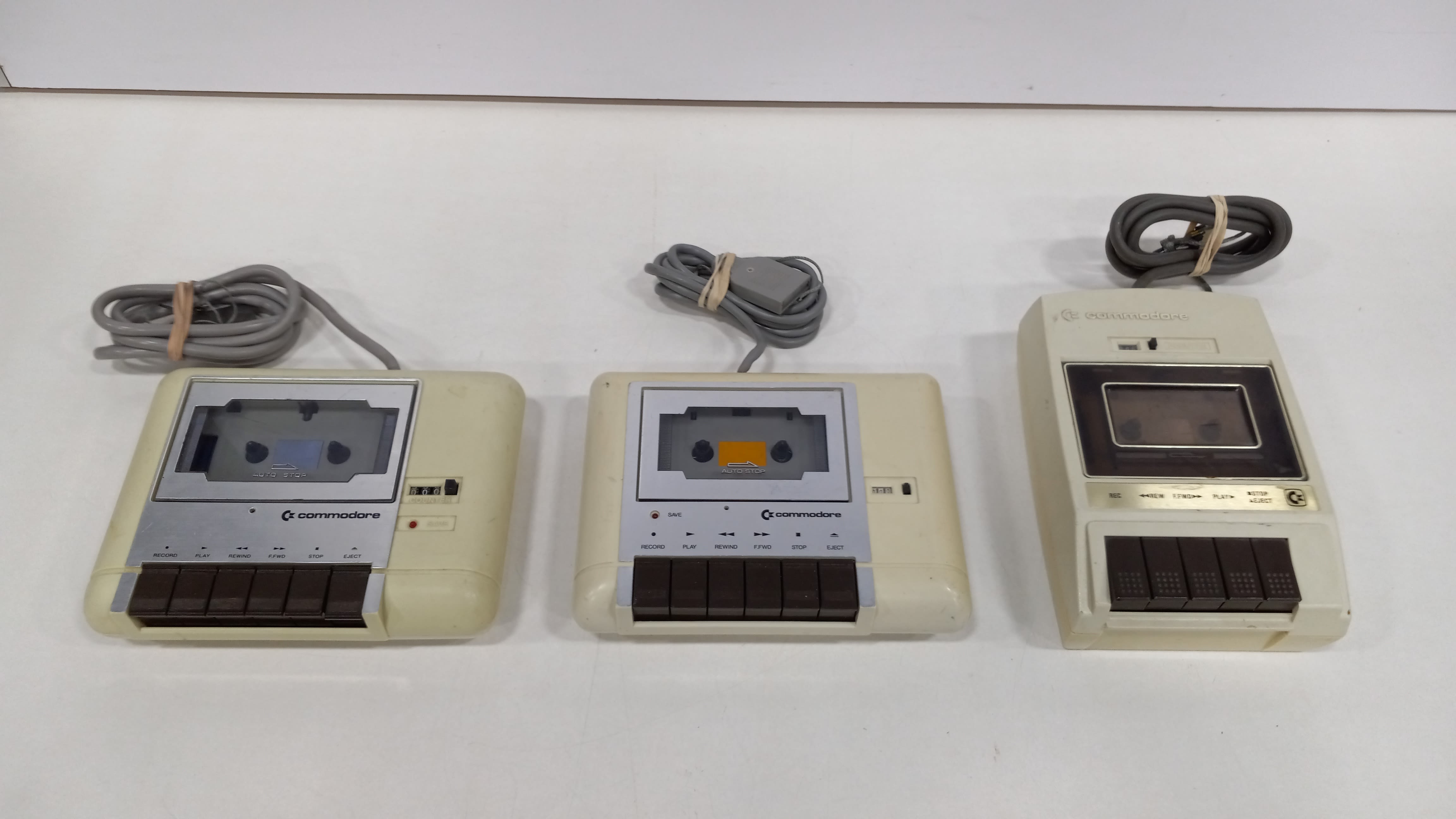 Commodore Tape Recorders