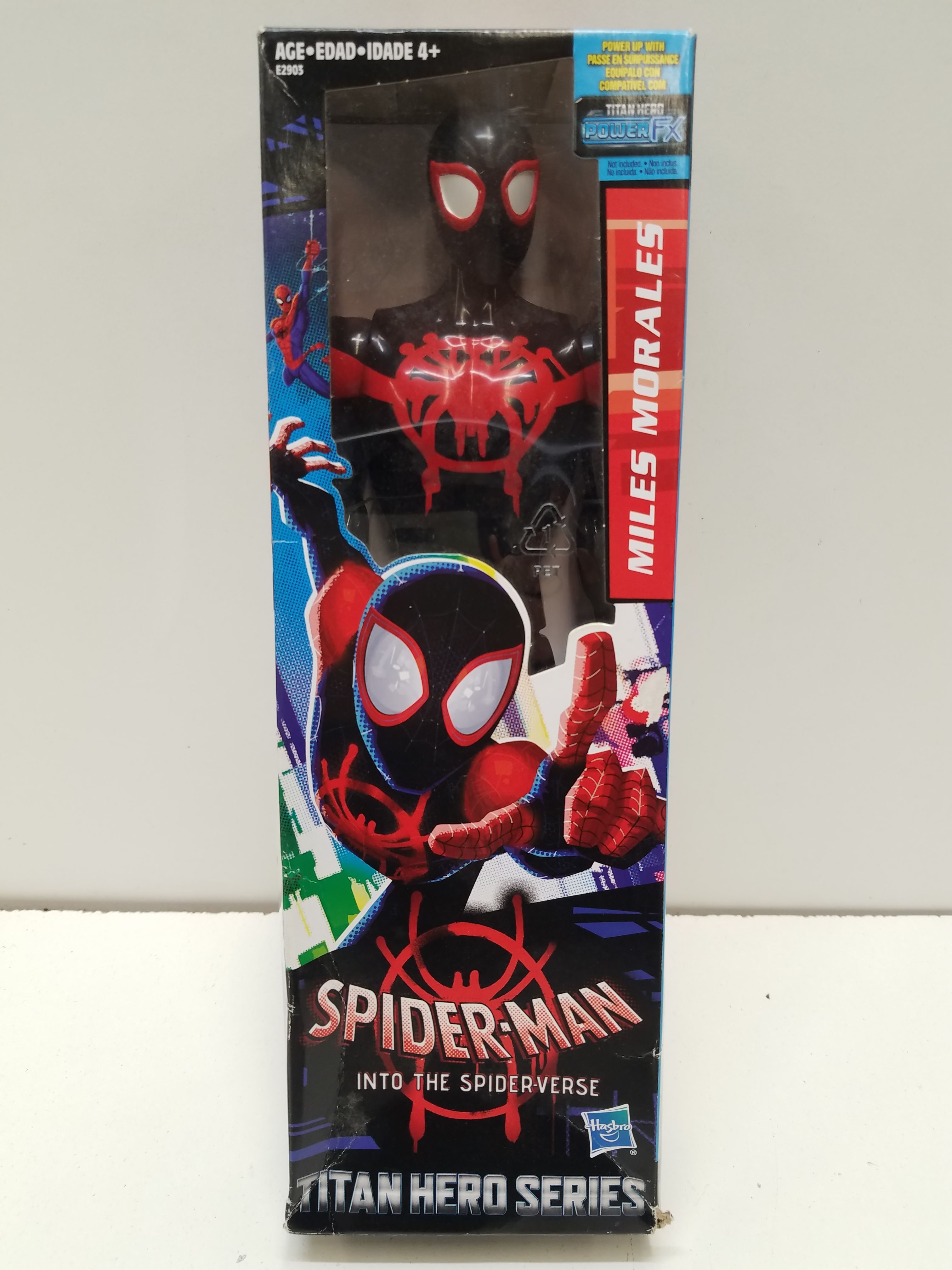 Spider man into the spider verse on sale titan hero series