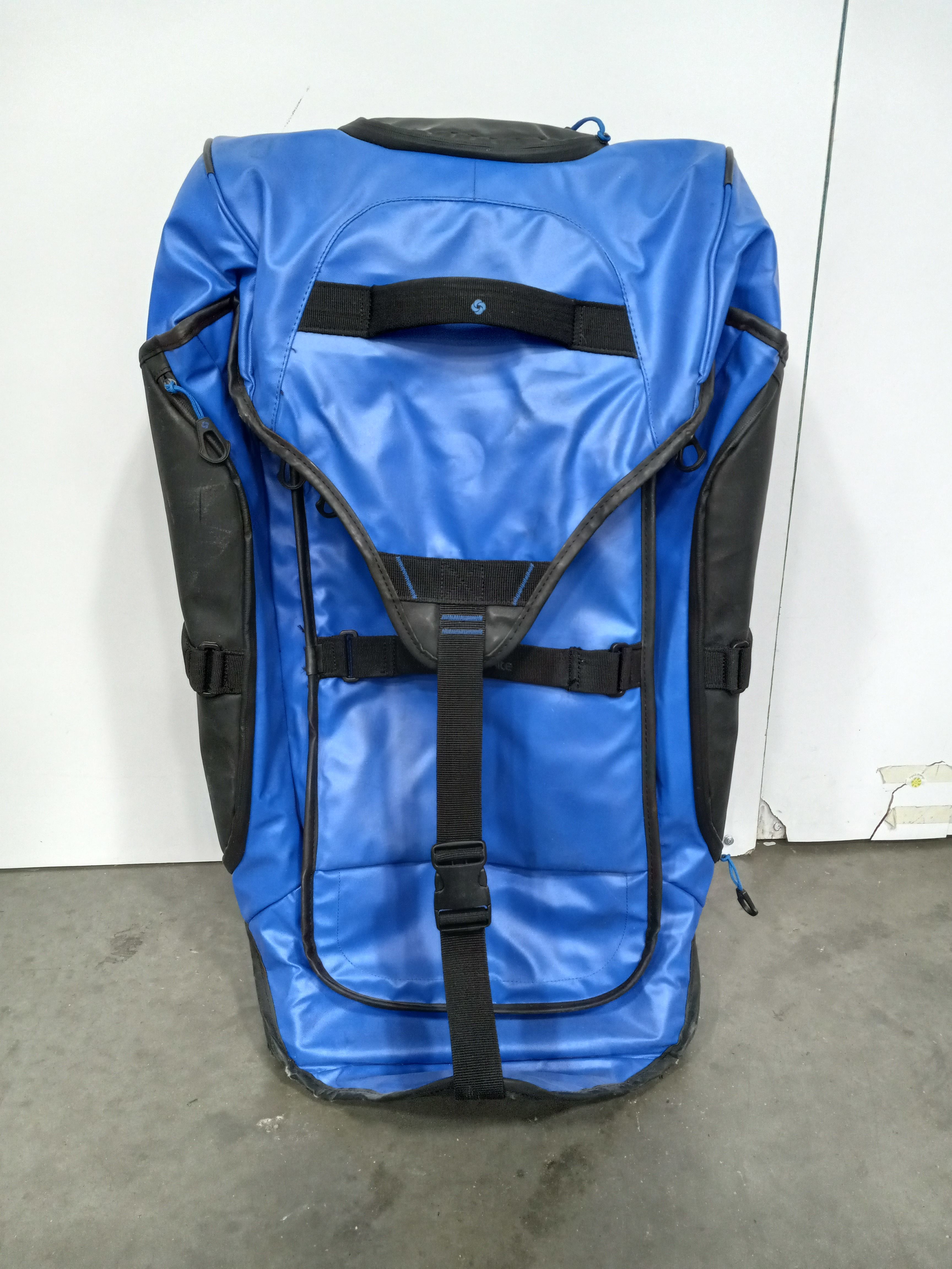 Water-Resistant Wheeled Duffel Bag