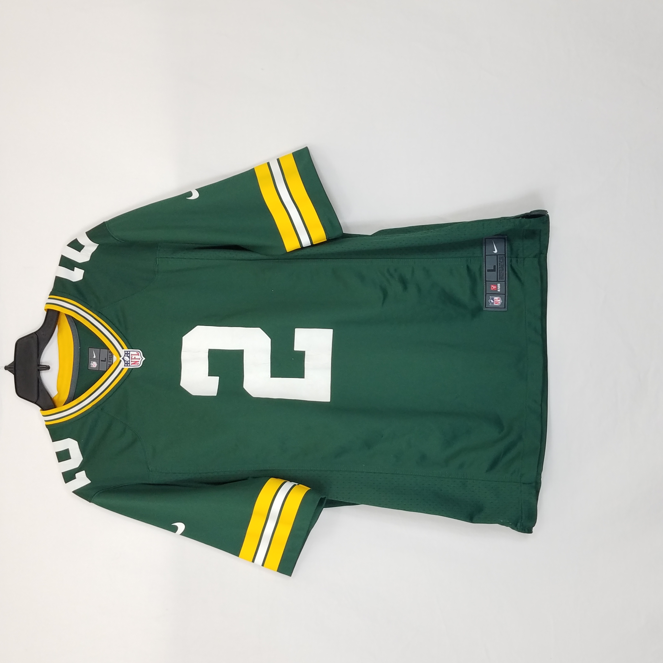 Packers #2 Mason Crosby Nike Home Game Jersey XL Fir Green