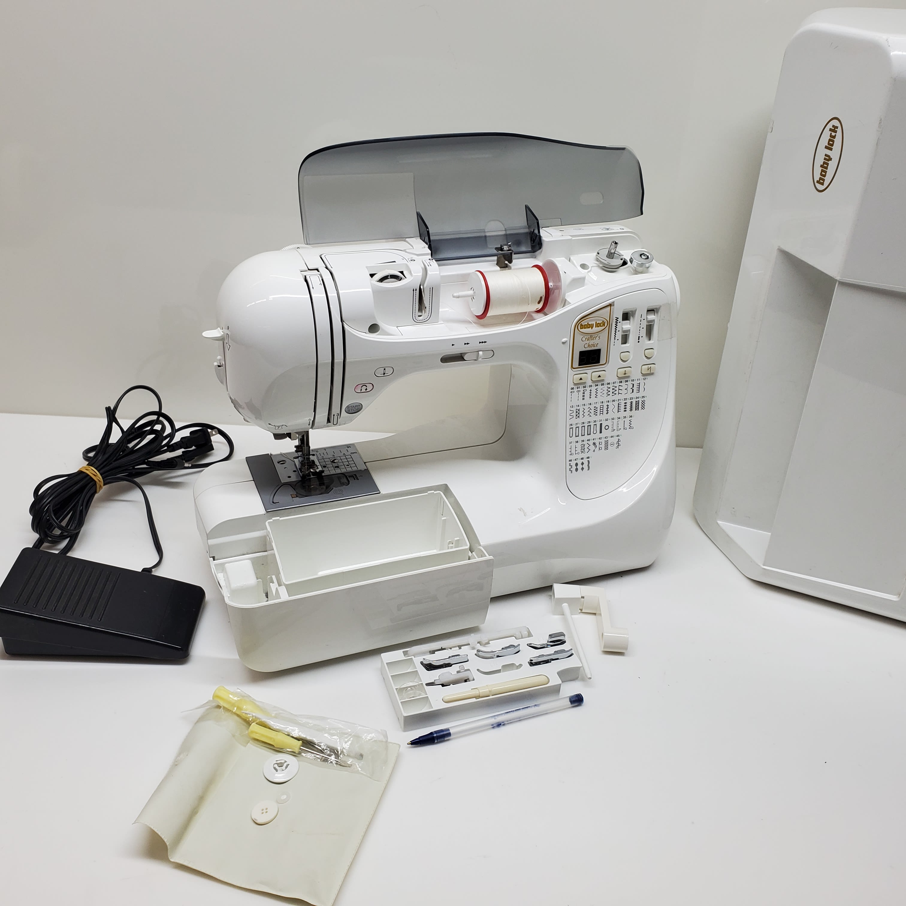 Buy the VTG. Baby Lock BLCC Crafter's Choice Sewing Machine