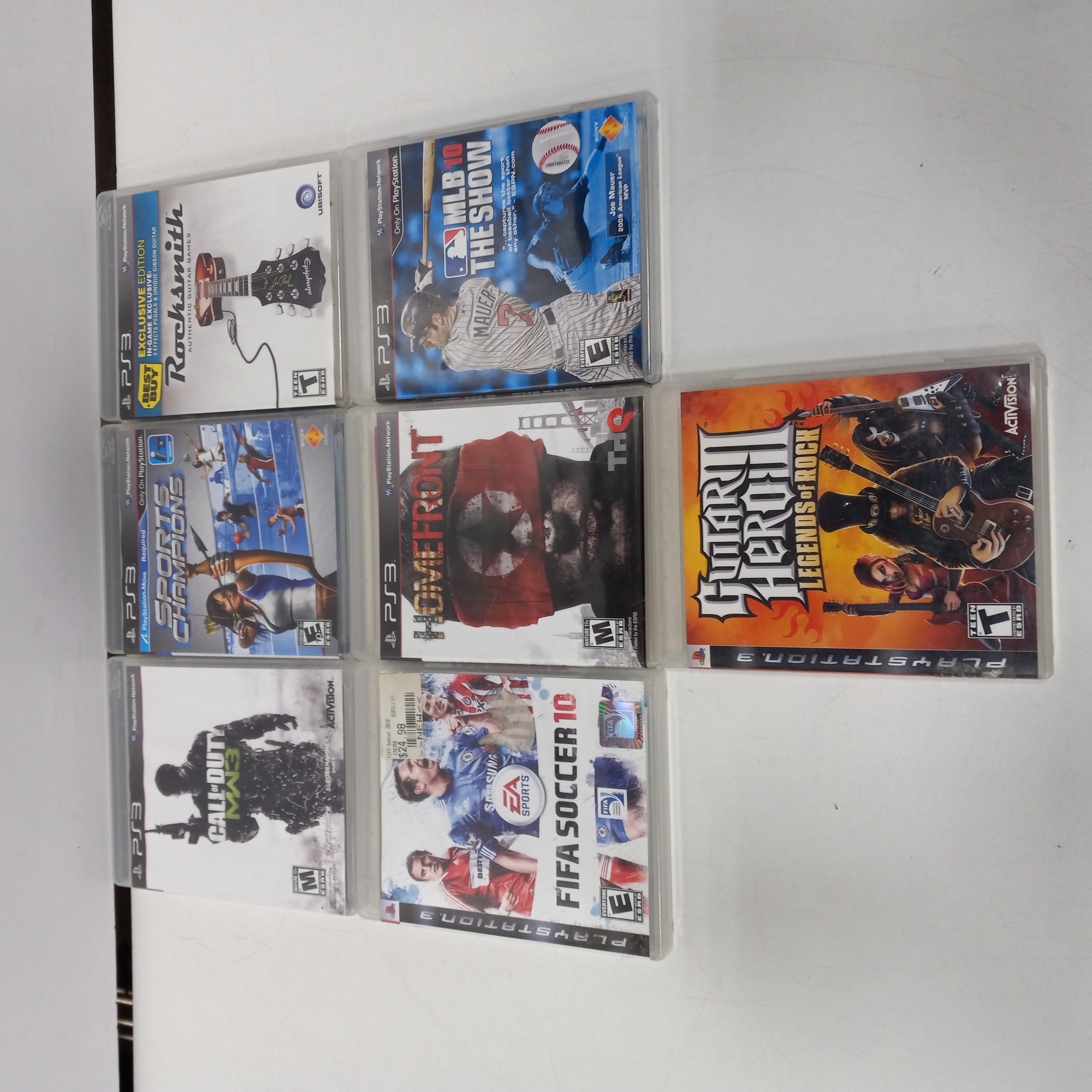 $20 - PS3 games - Great Condition Playstation 3 games - $7 - ANAMANAGUCHI