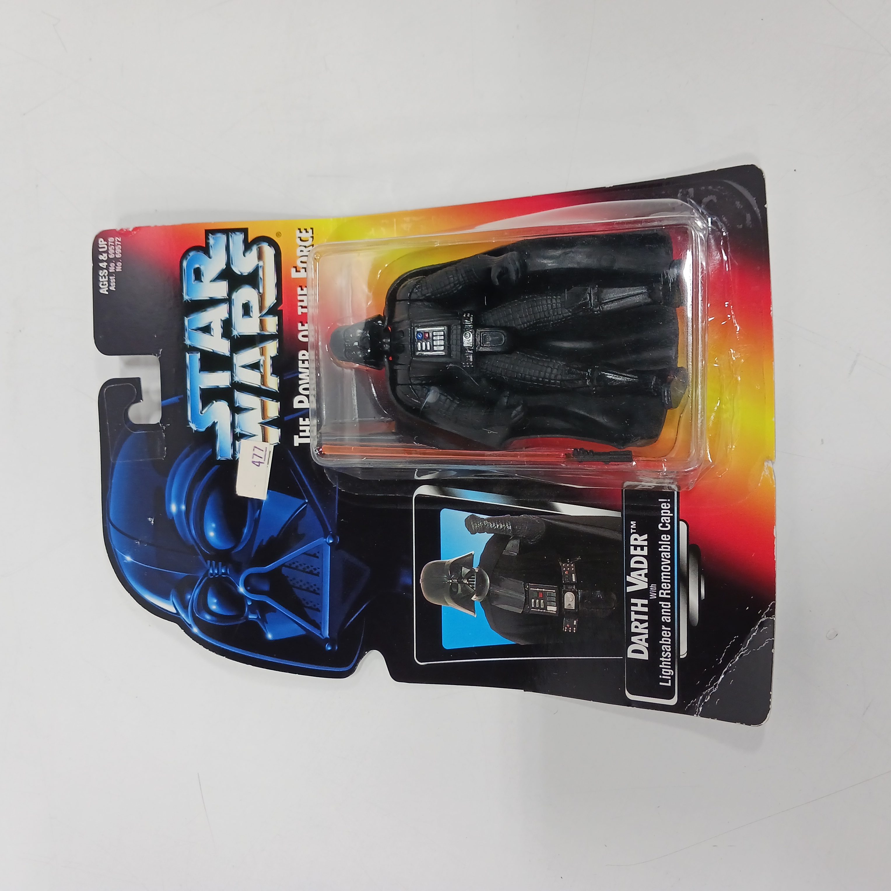 Buy The Vintage Star Wars Darth Vader Action Figure Nib Goodwillfinds 