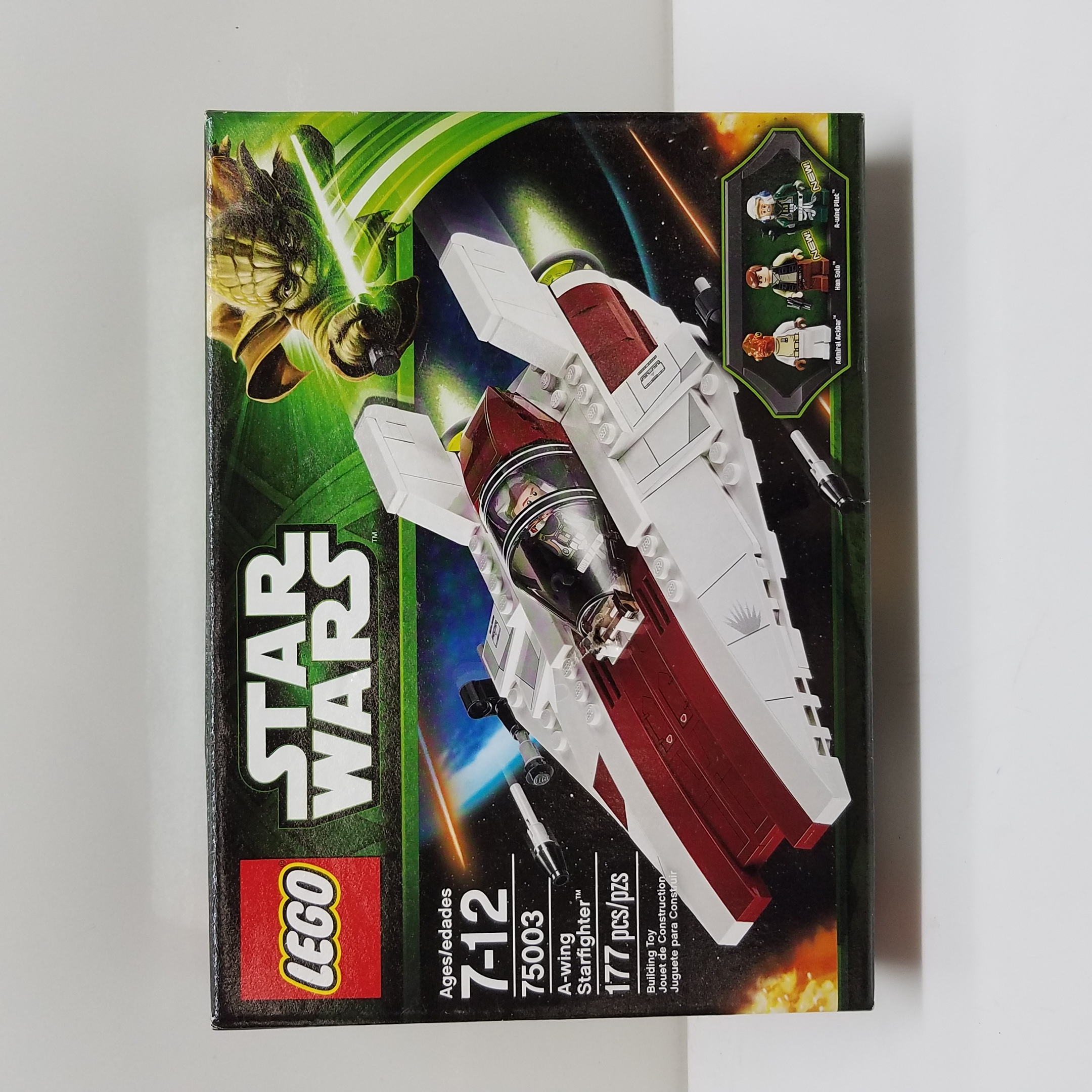 Tålmodighed hun er romantisk Buy the #75003 Star Wars A-wing Starfighter - Sealed Box | GoodwillFinds