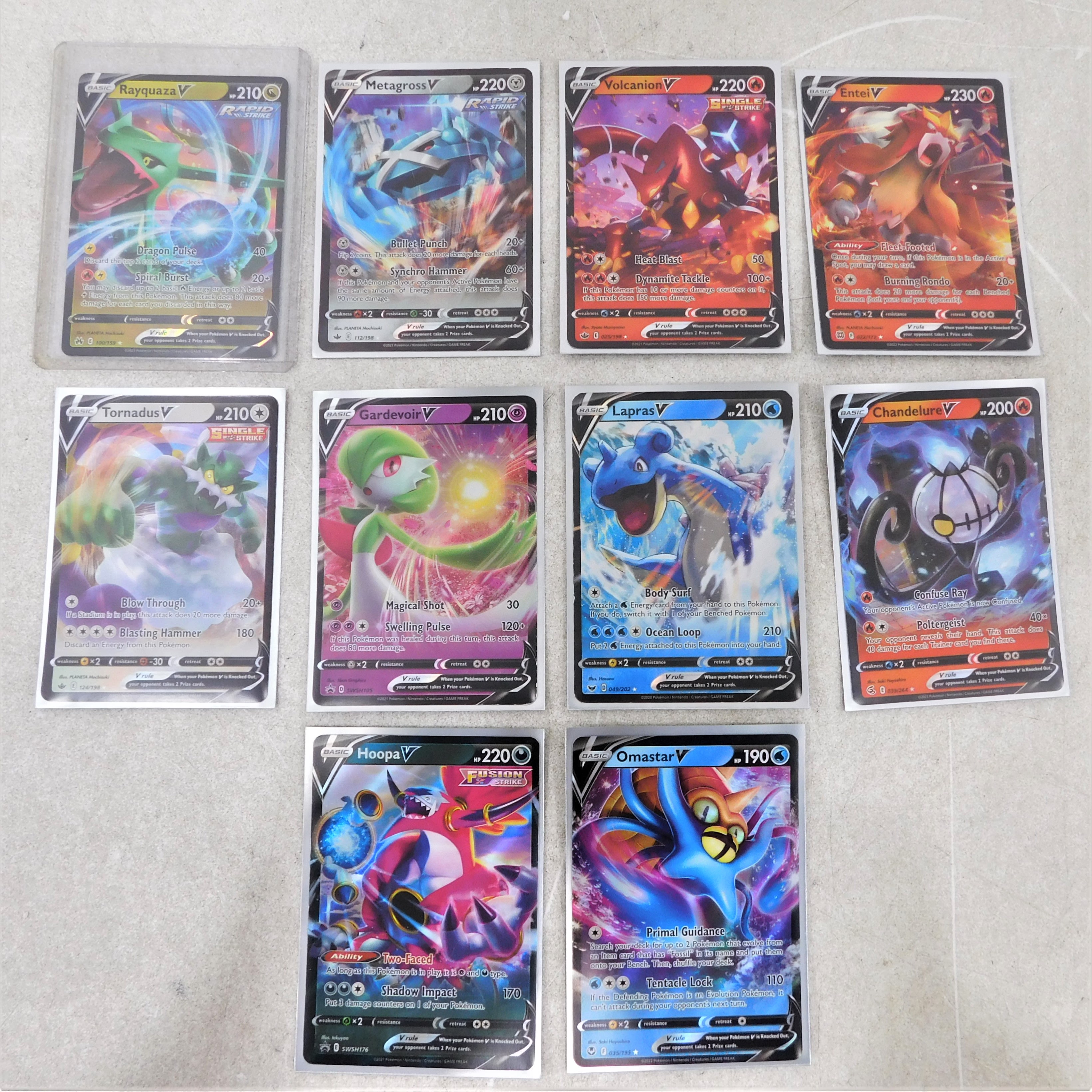 buy-the-pokemon-tcg-lot-of-10-v-cards-w-pikachu-v-swsh063-goodwillfinds