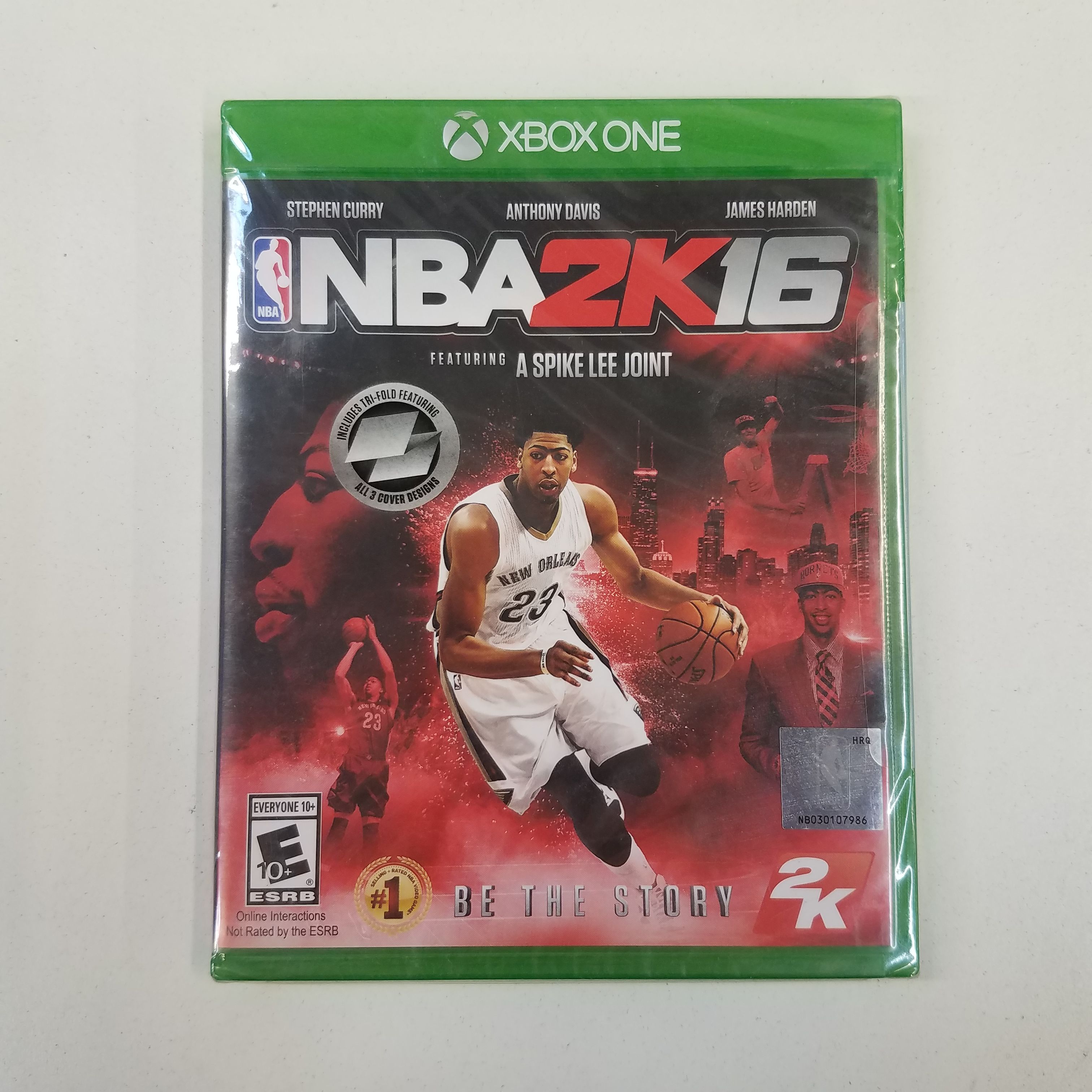 Buy The NBA 2K16 - Xbox One (Sealed) | GoodwillFinds