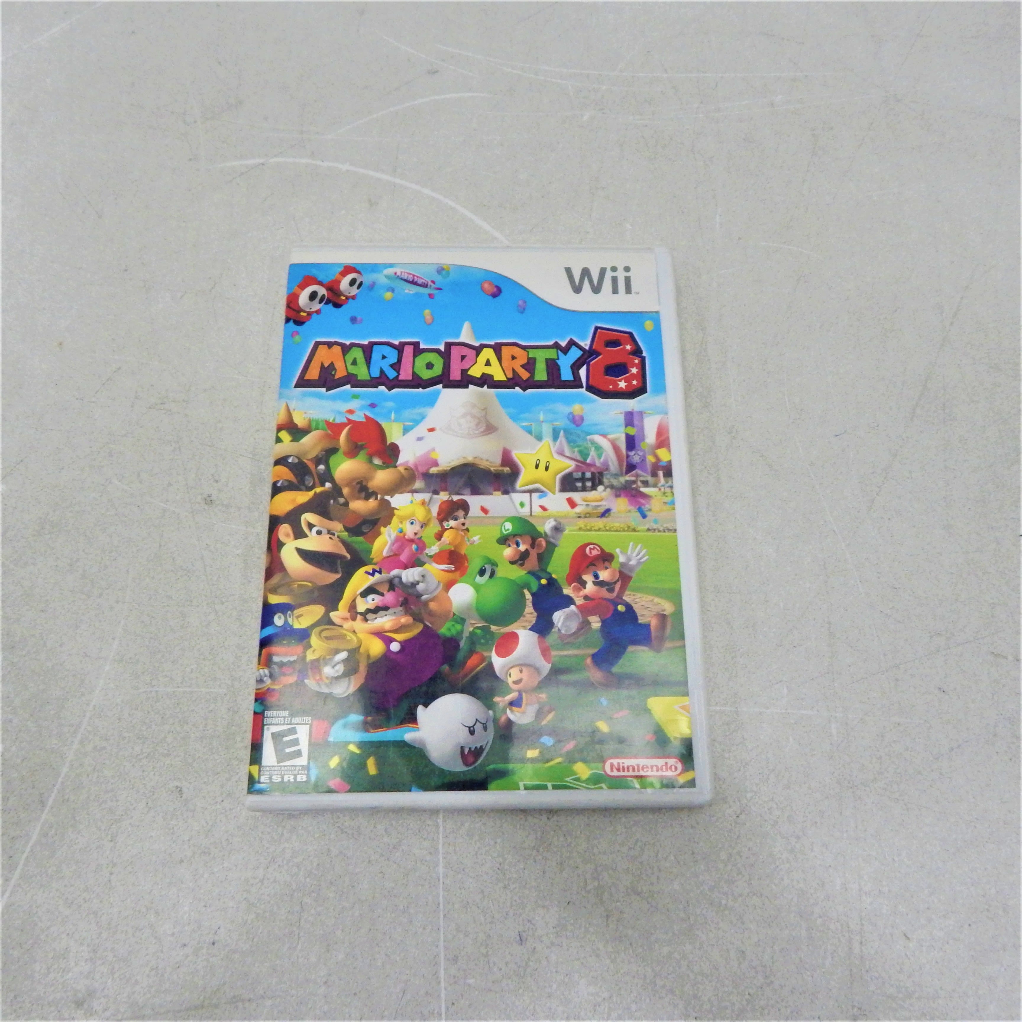 Buy The Mario Party 8 Nintendo Wii Cb Goodwillfinds 7333