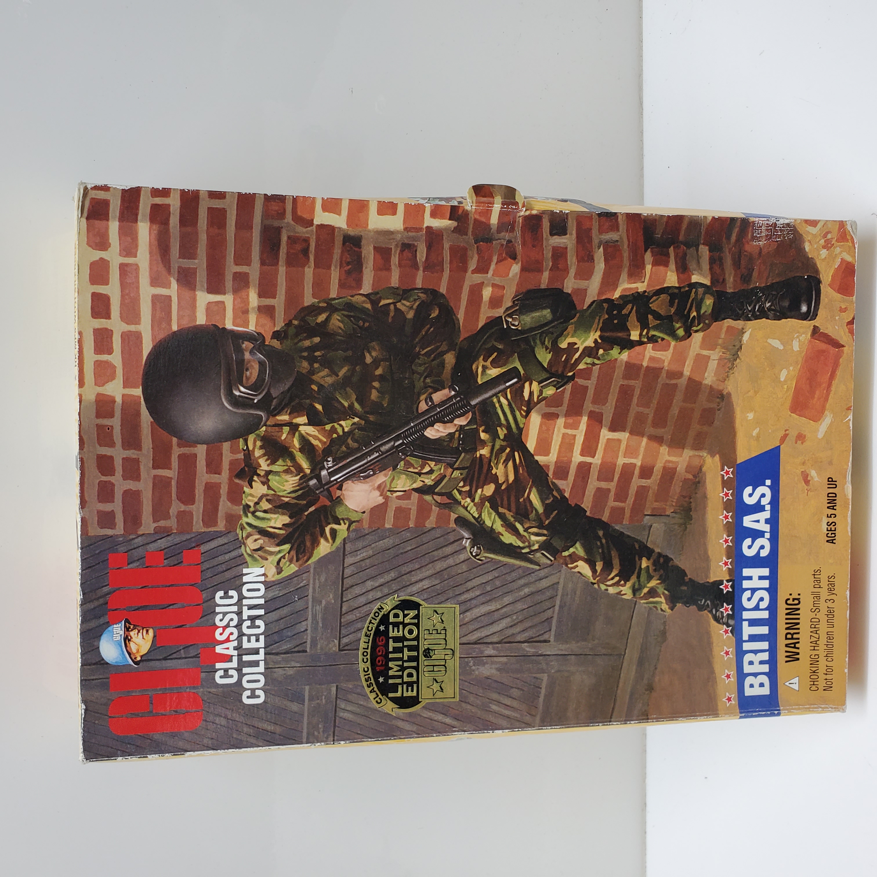 Buy the GI Joe Classic Collection British S.A.S. IOB | GoodwillFinds