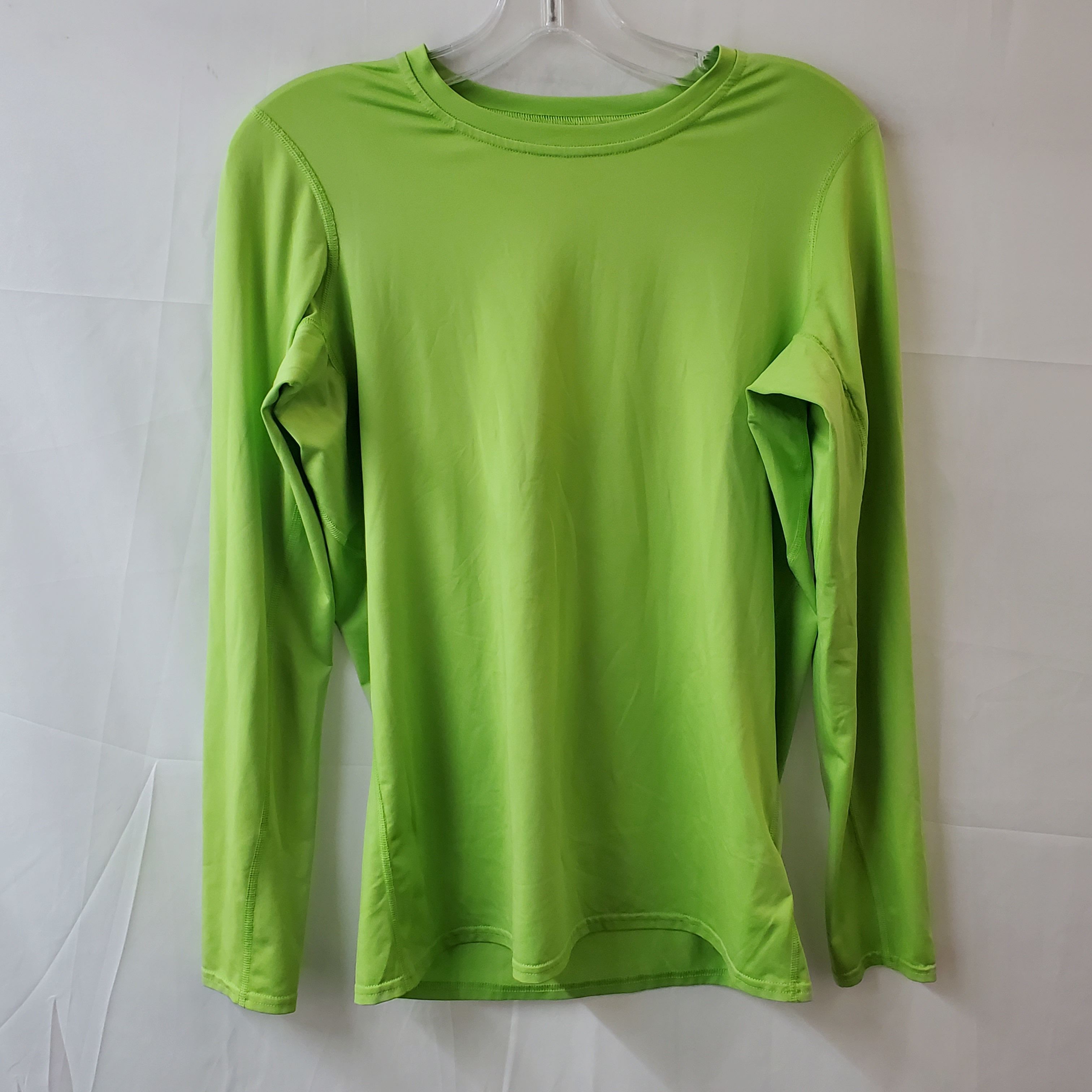 Patagonia Tops | Patagonia Shirt Womens Small Green Slim Fit V Neck T Shirt Spell Out Outdoors | Color: Green | Size: S | Sellingmom2boys's Closet