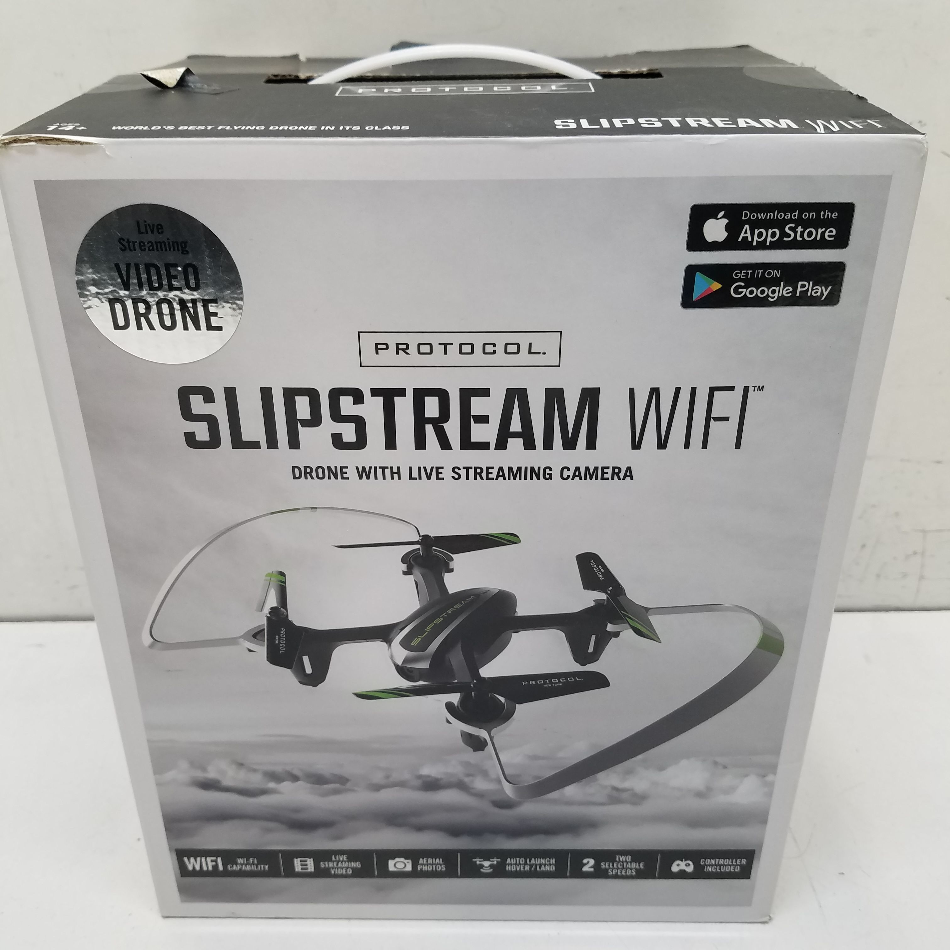 Slipstream store wifi drone