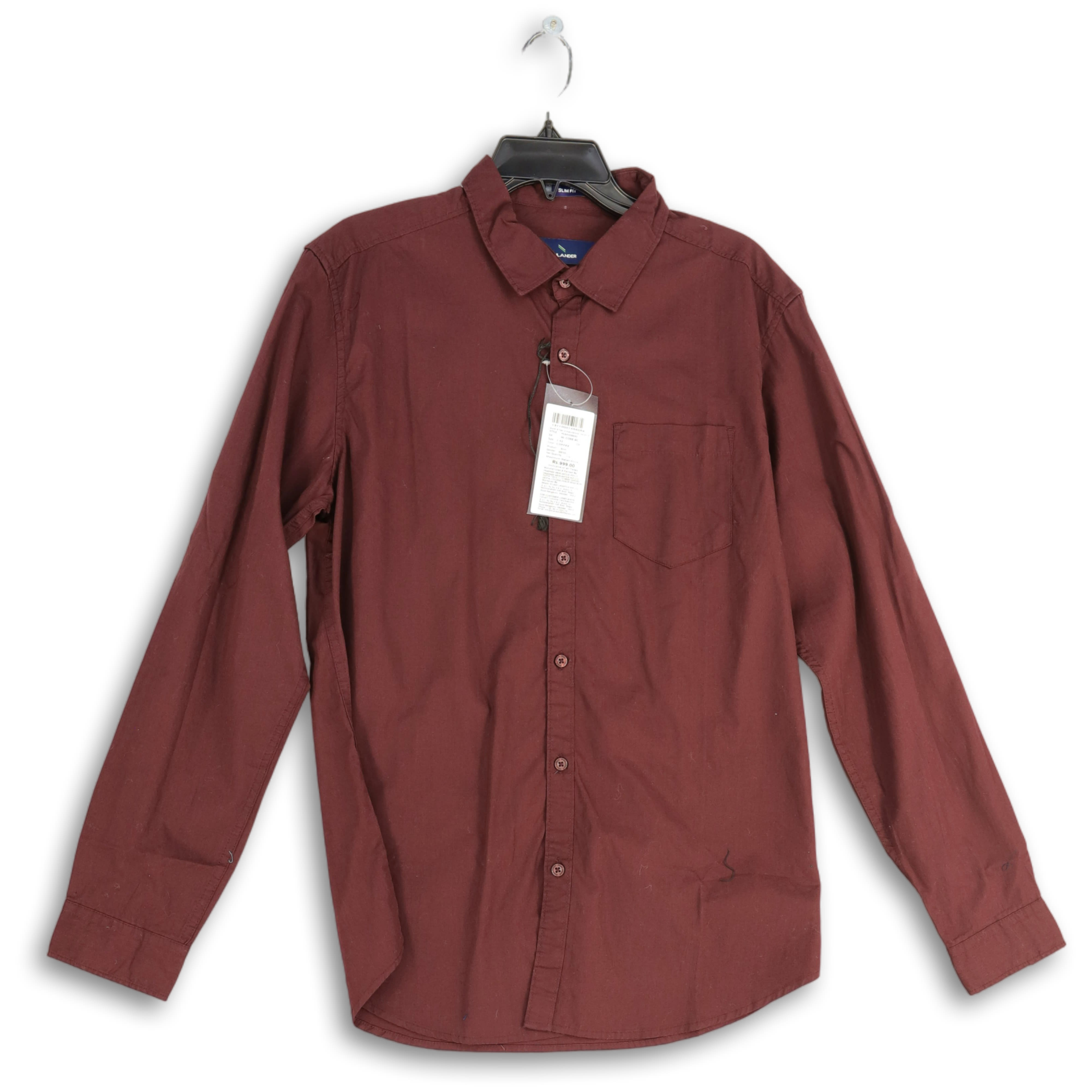 10pcs Bulk Items Wholesale Lots Casual Solid Color Shirt Button