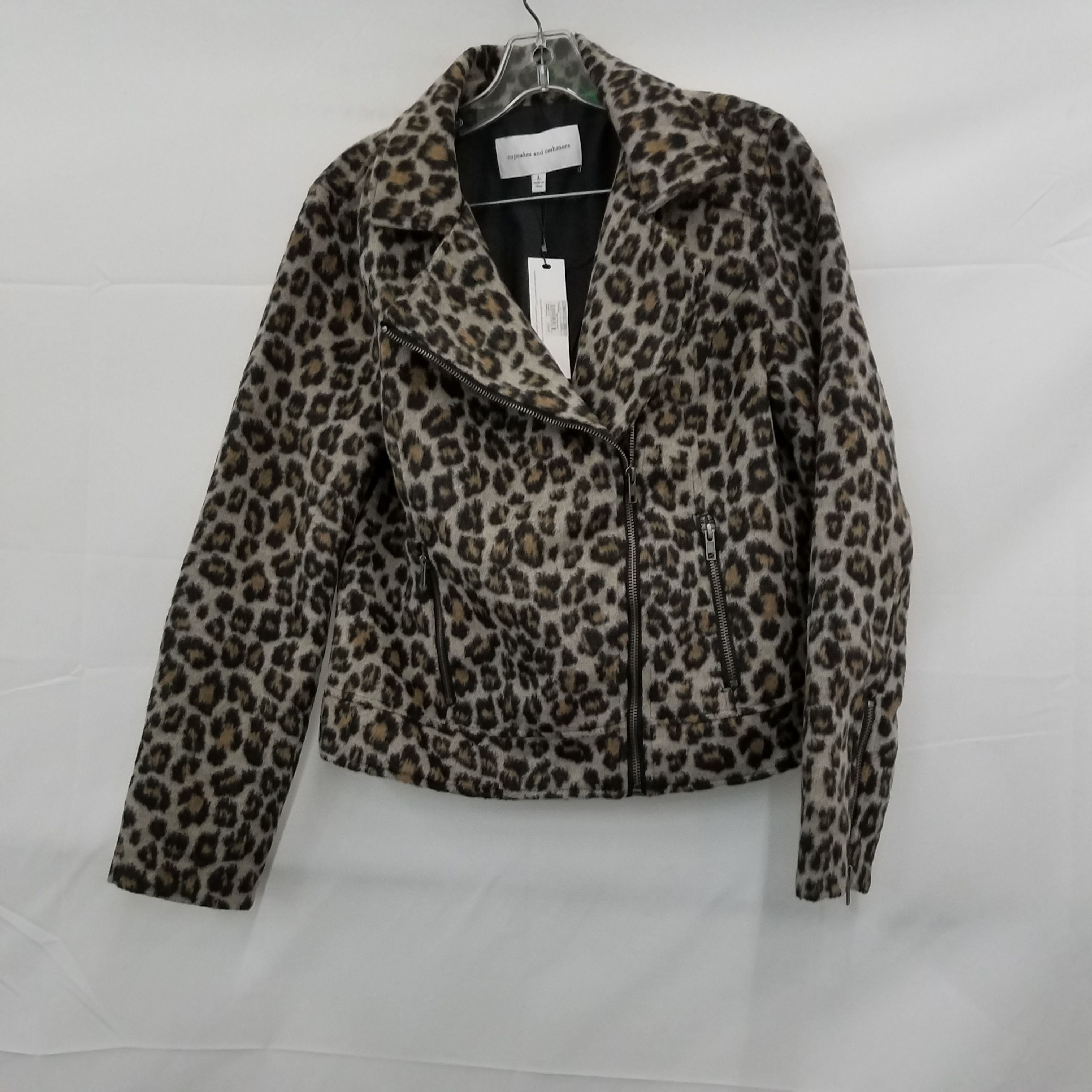 cupcakes and cashmere leopard jacket