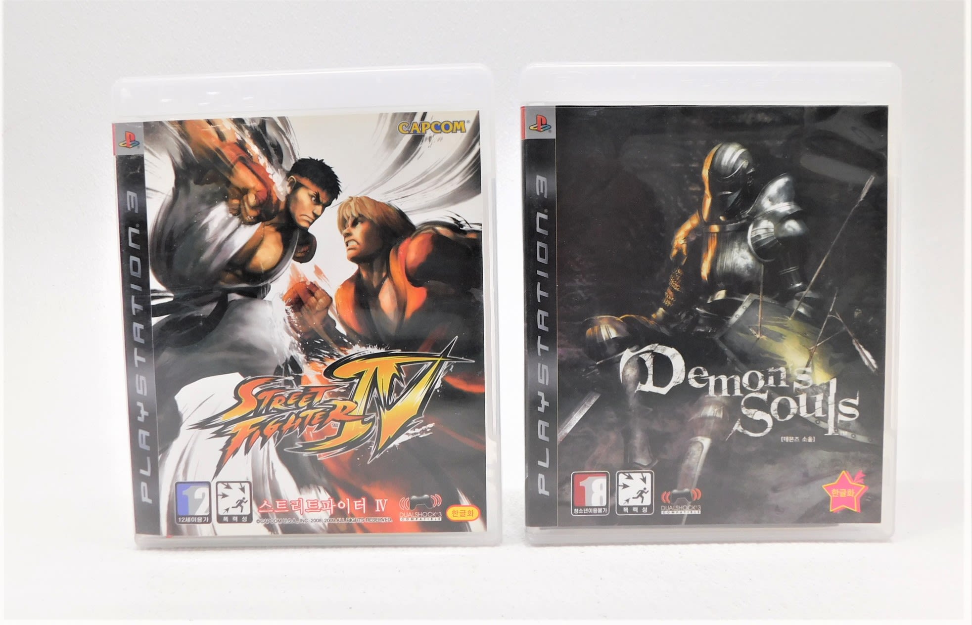 Buy 2 Sony PlayStation 3 PS3 Korean Games Street Fighter 4, Demon's Souls  for USD 79.99 | GoodwillFinds