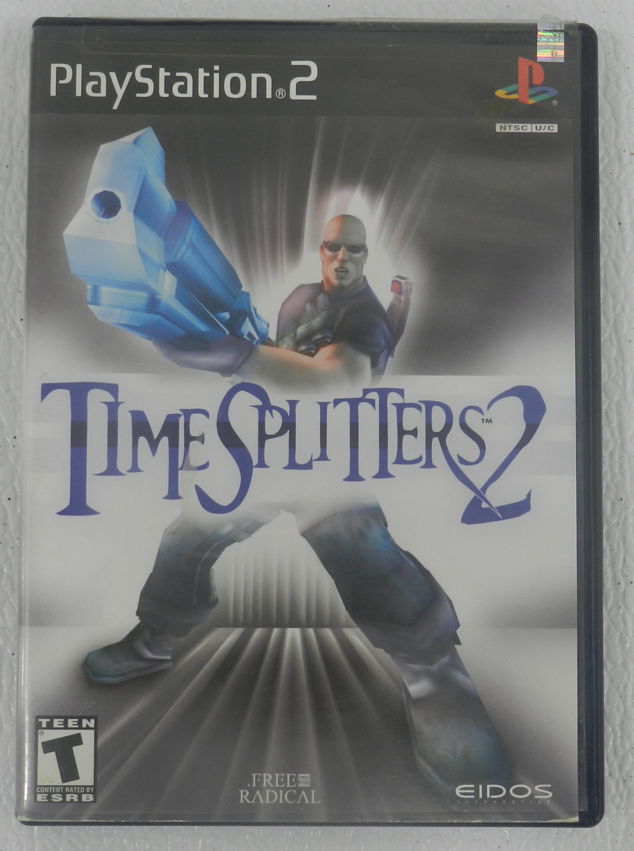 timesplitters playstation 2