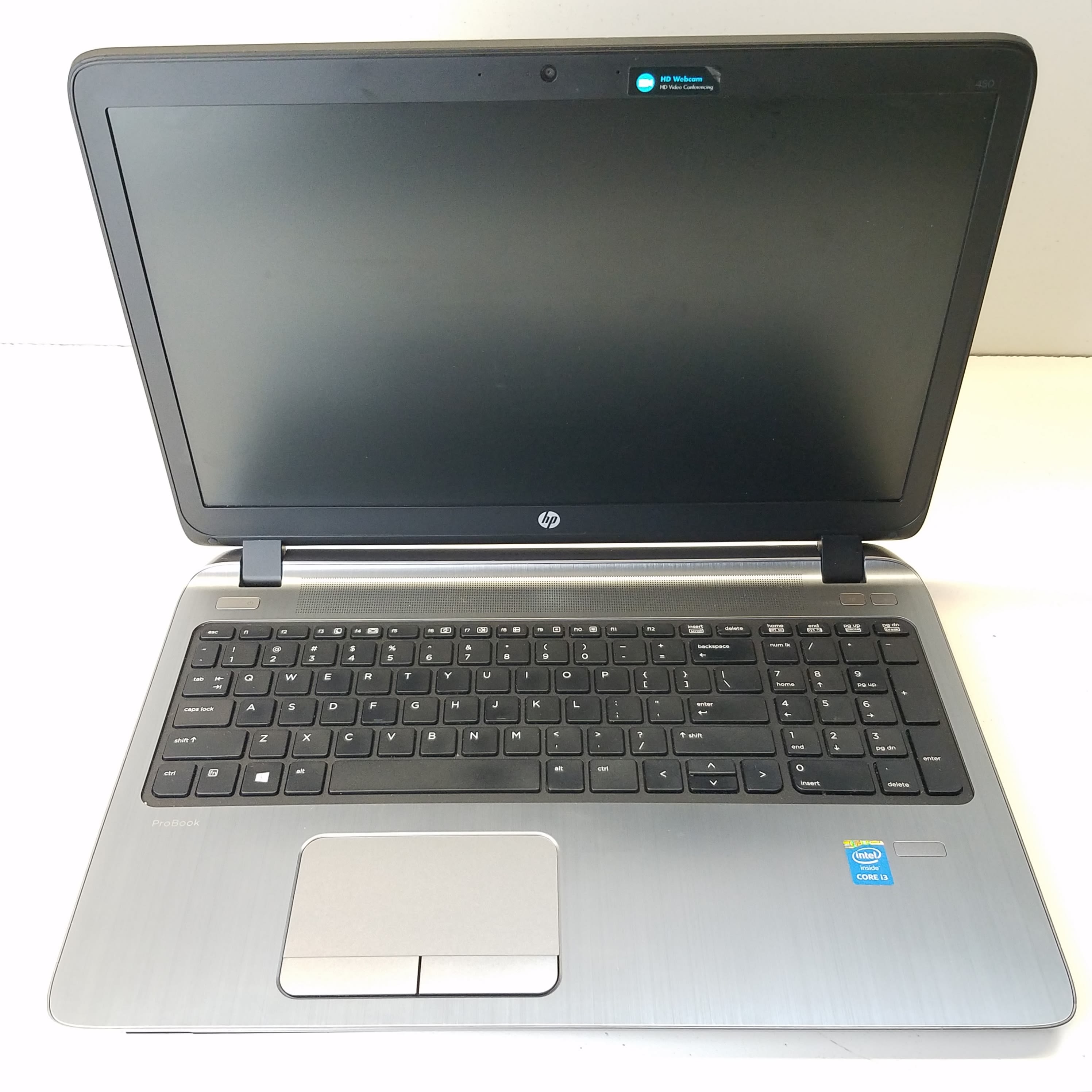 Buy HP ProBook 450 G2 15.6-inch Intel Core i3 - For Parts for USD 41.99 |  GoodwillFinds