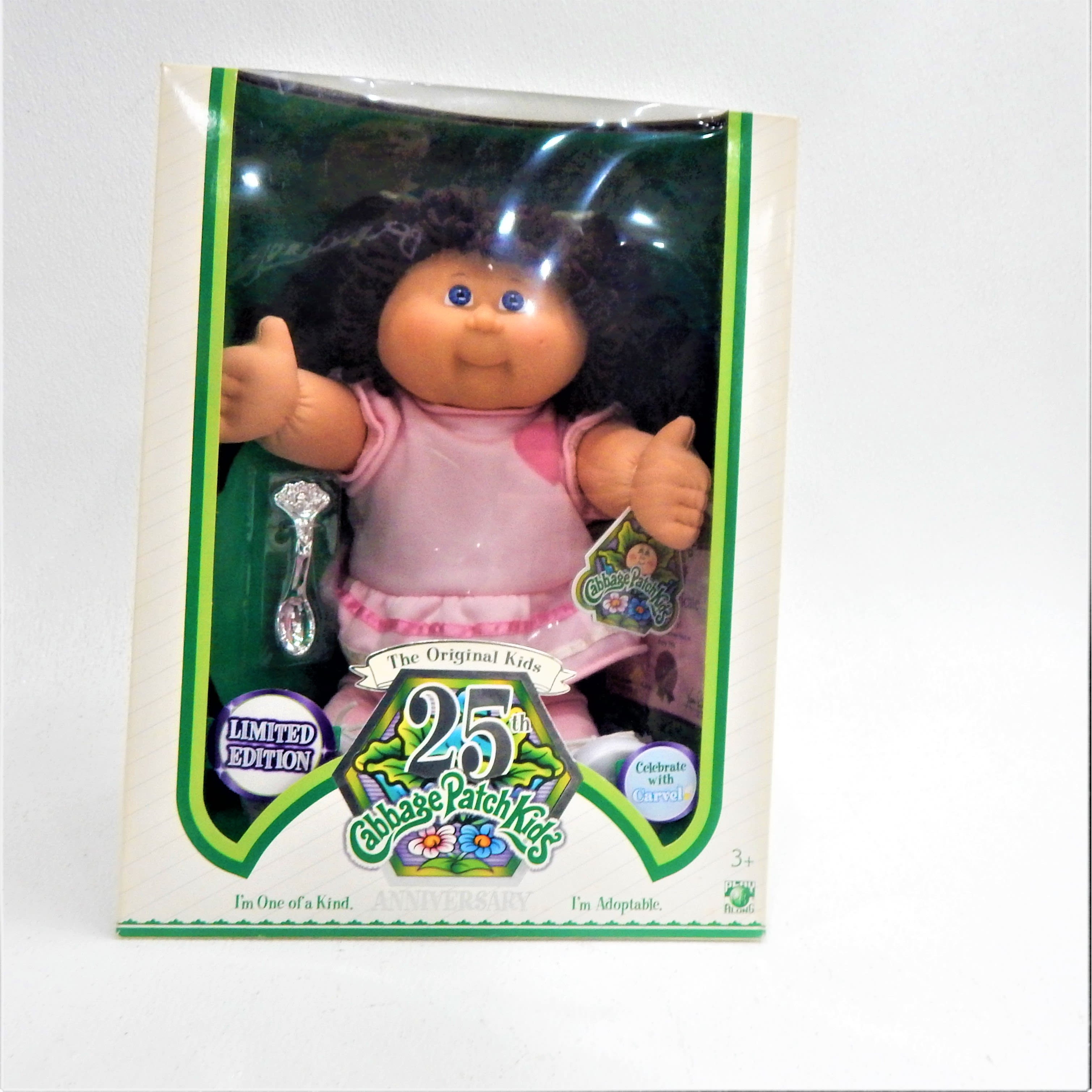 25th anniversary cabbage store patch doll value