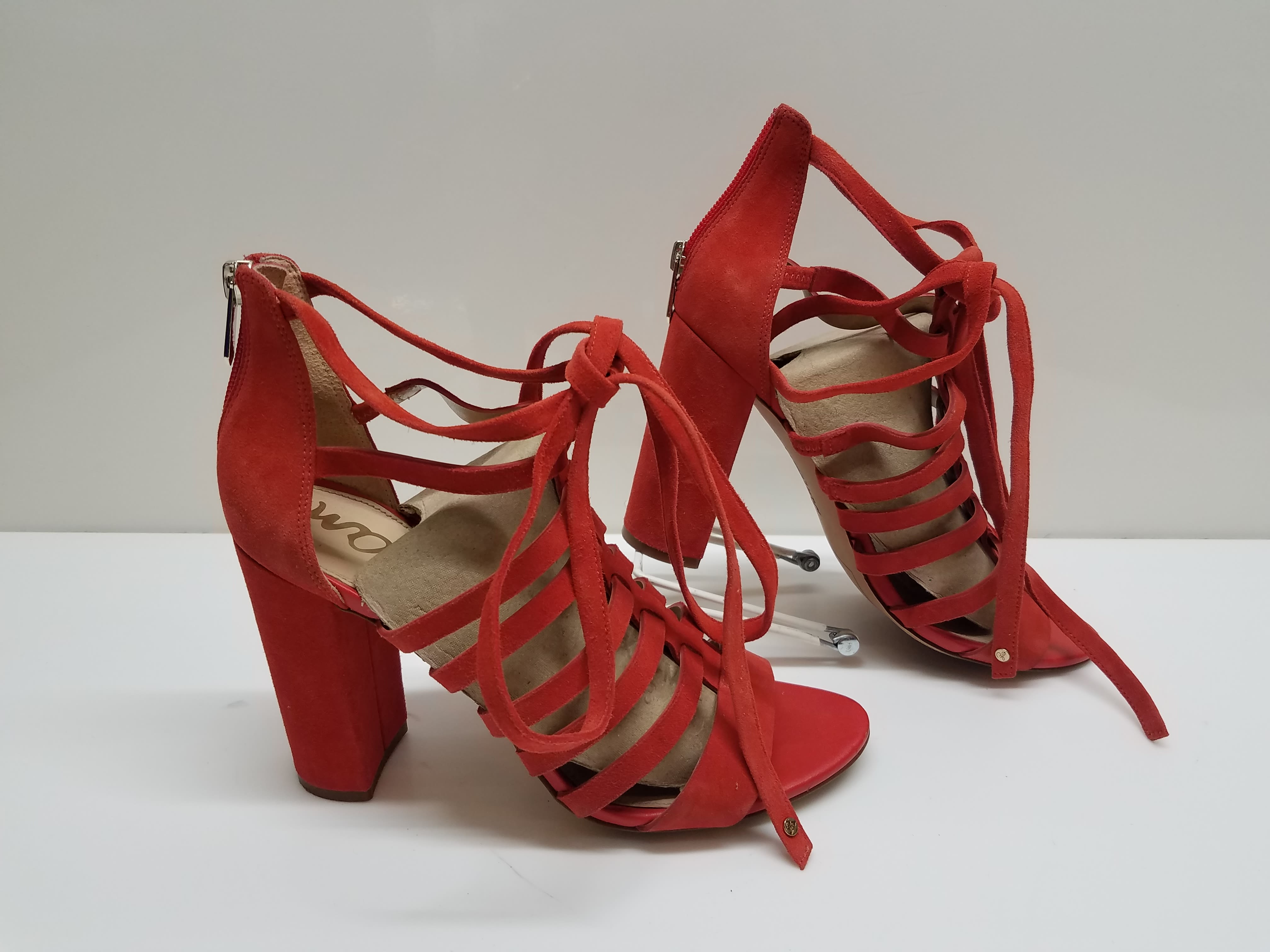 Sam edelman fashion red heels