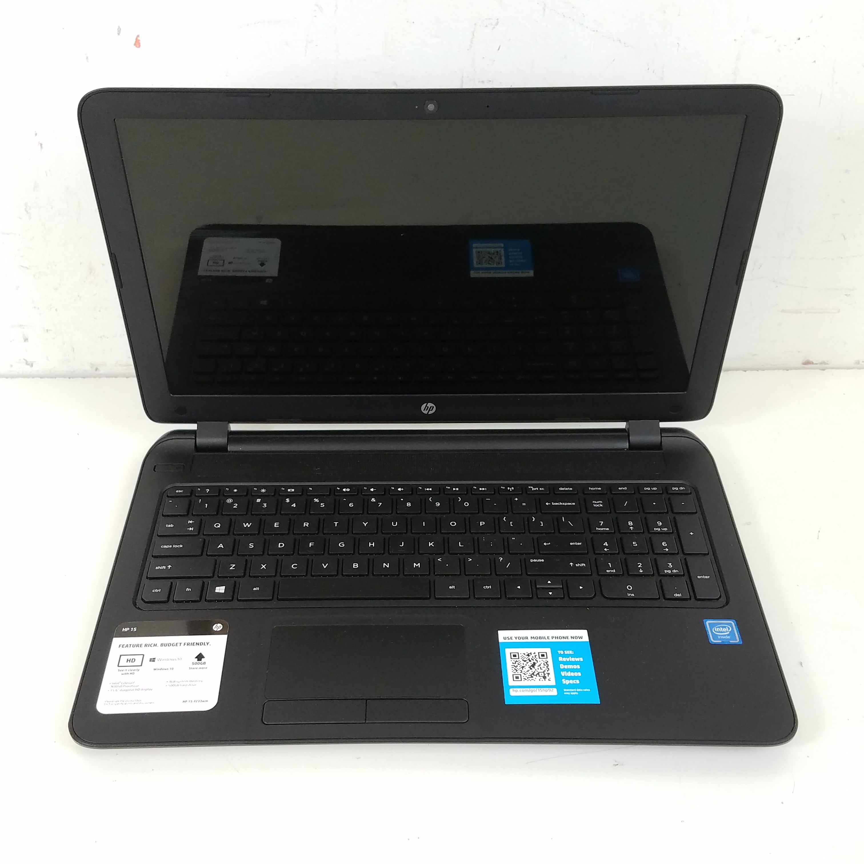 Buy The Hp 15 15 F233wm 15 In Pc Laptop Goodwillfinds 2150