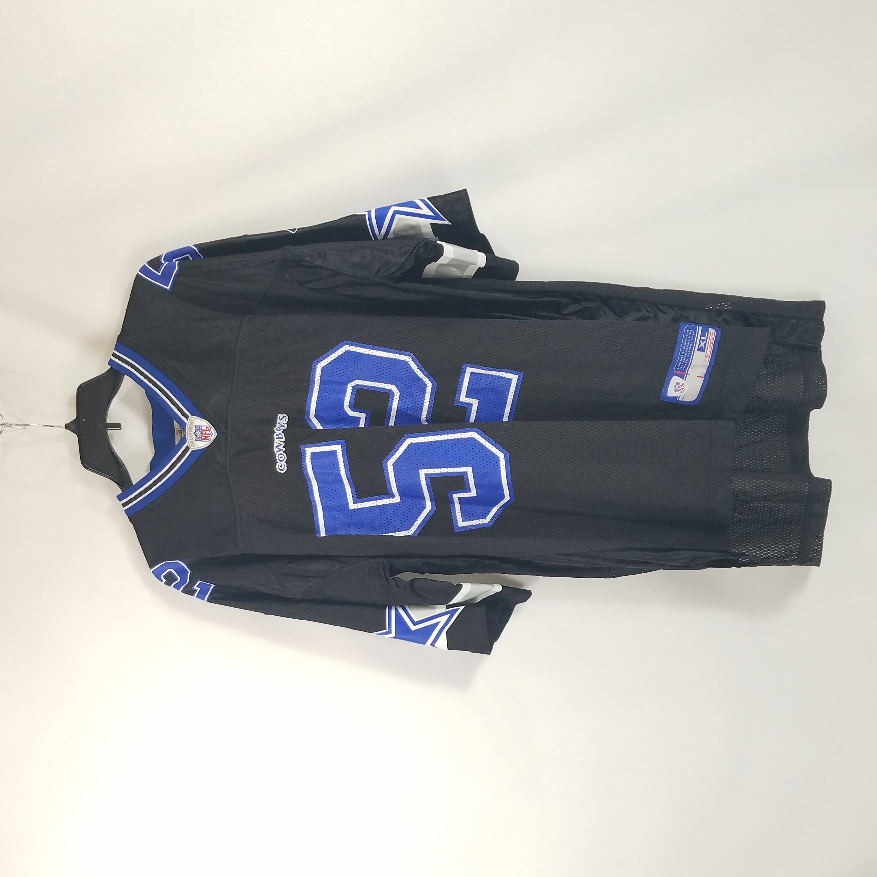 Buy the Reebok NFL Men Black Cowboys Coakley #52 Jersey Sz. XL