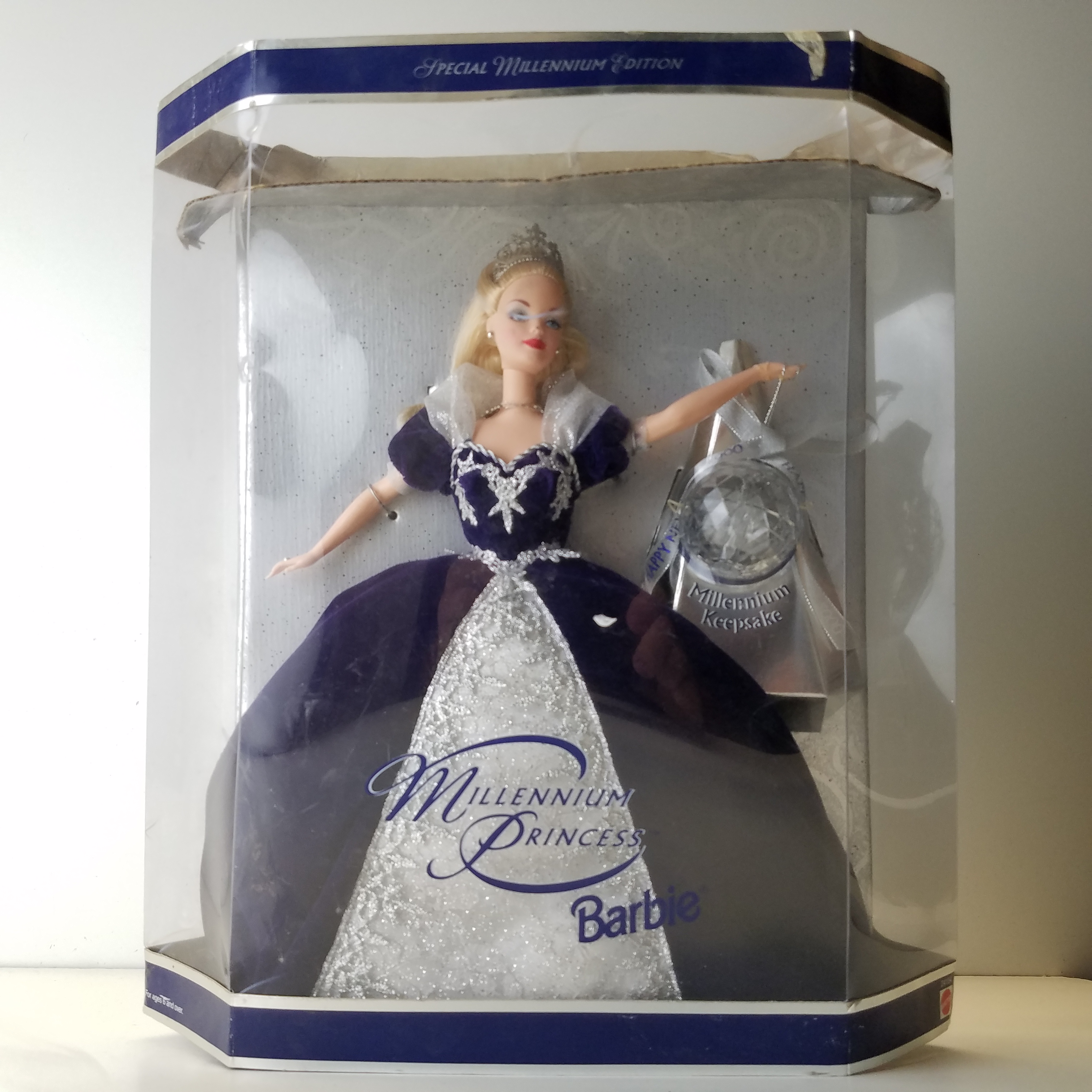 Buy the Mattel Millenium Princess Swirl Barbie | GoodwillFinds