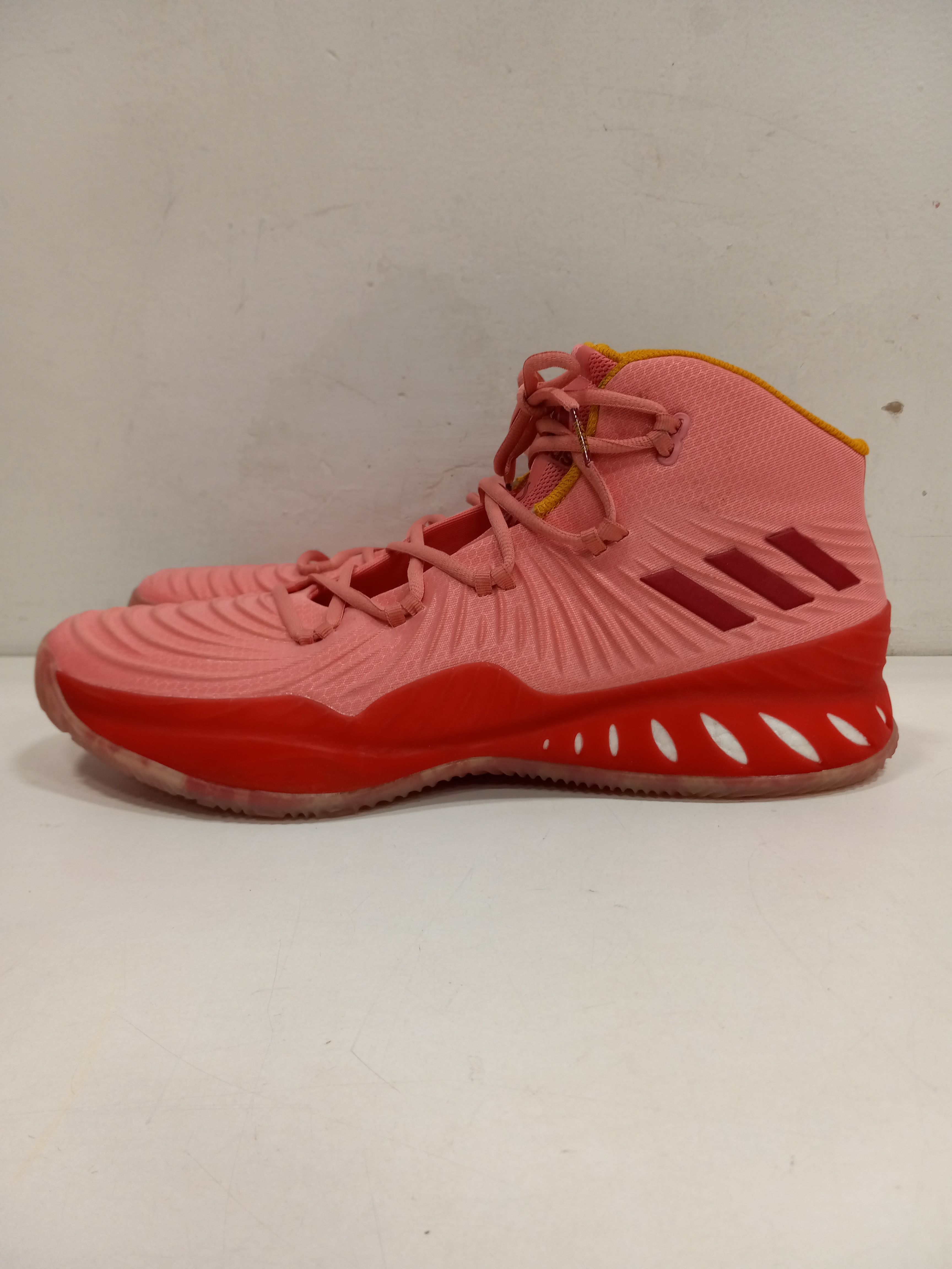 pink adidas crazy explosive low