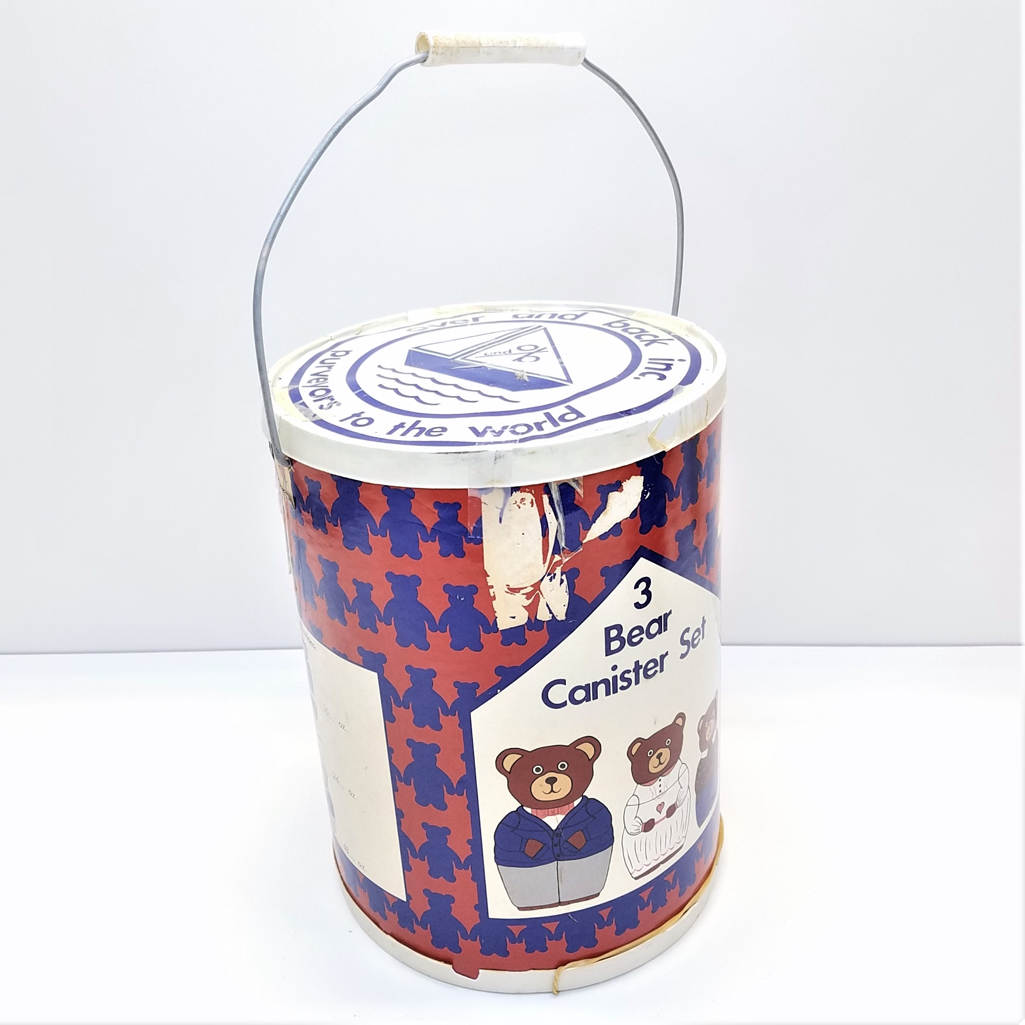 Buy The Over And Back Inc Purveyors To The World 3 Bear Canister Set   20230327 163840 