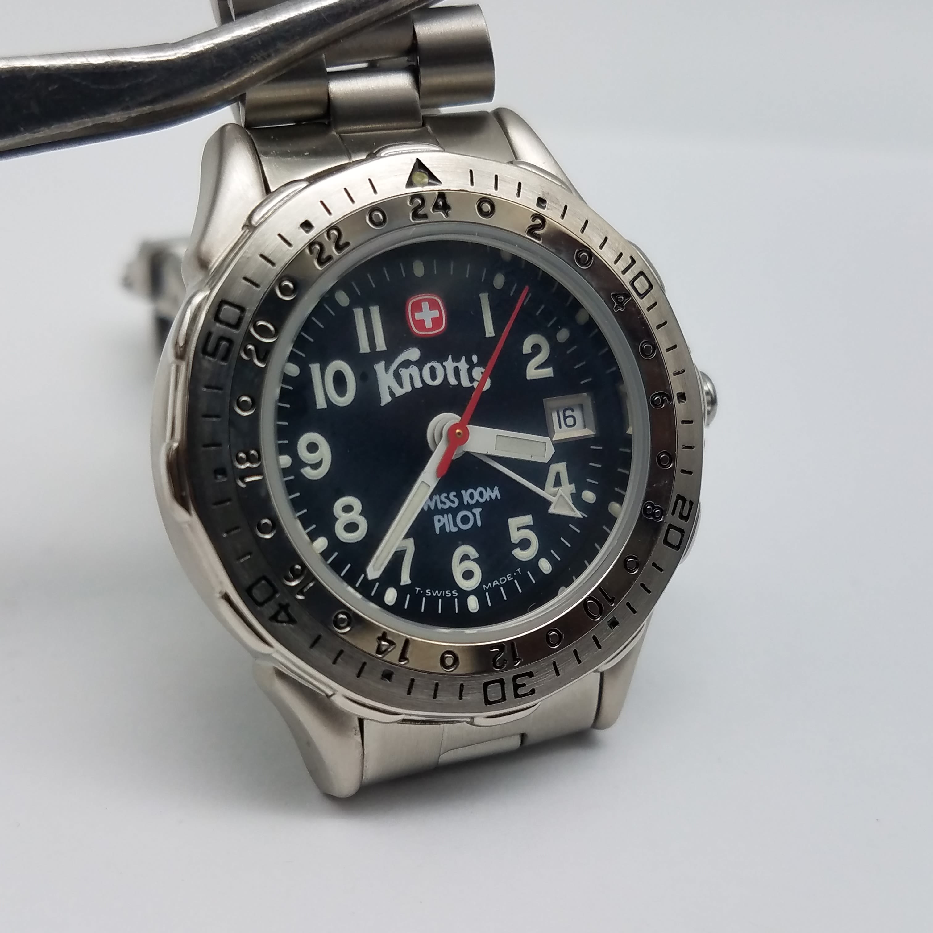 Wenger sale pilot watch