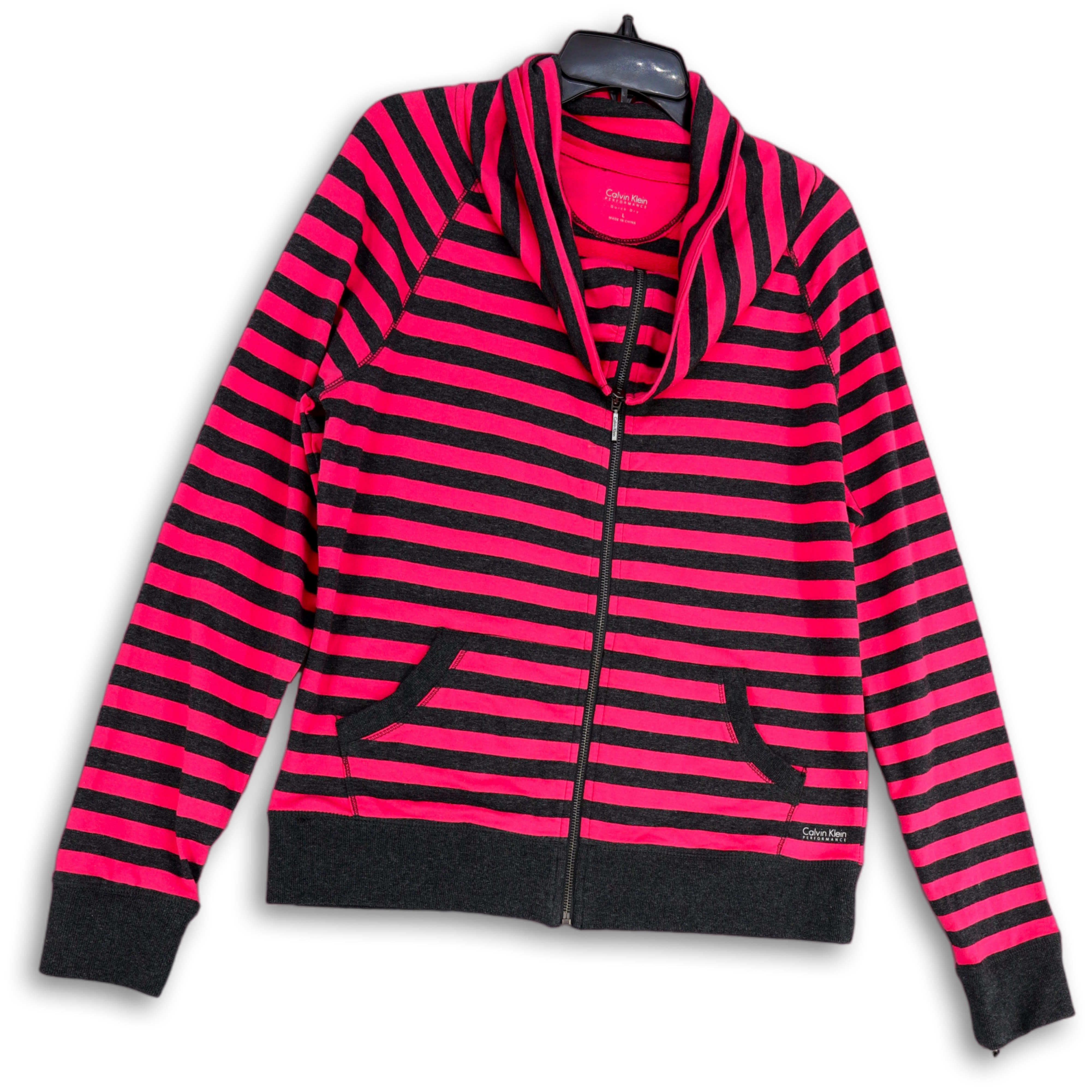 Calvin Klein Performance Zip Up Jacket Quick Dry Unis… - Gem
