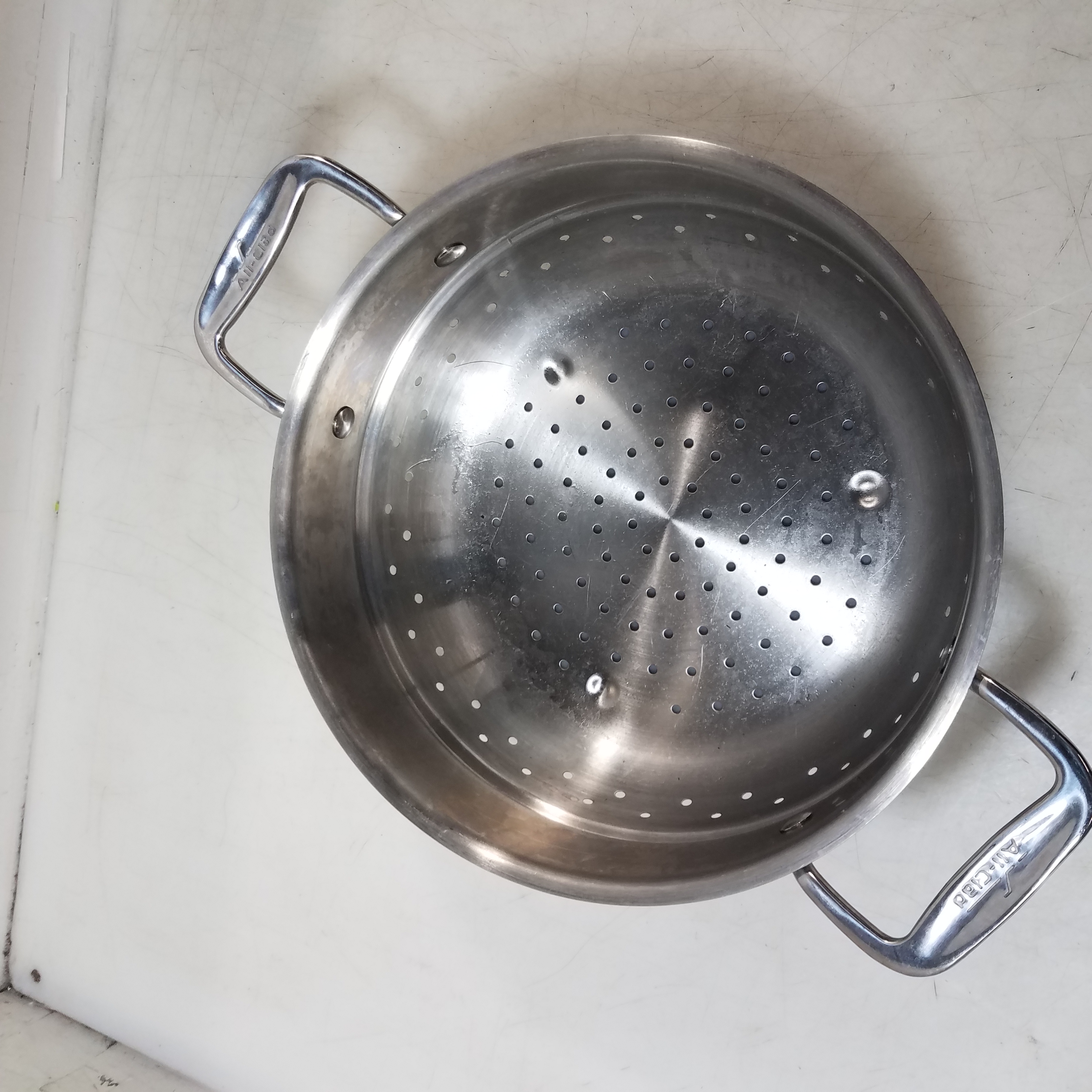 Buy the All-Clad Strainer | GoodwillFinds