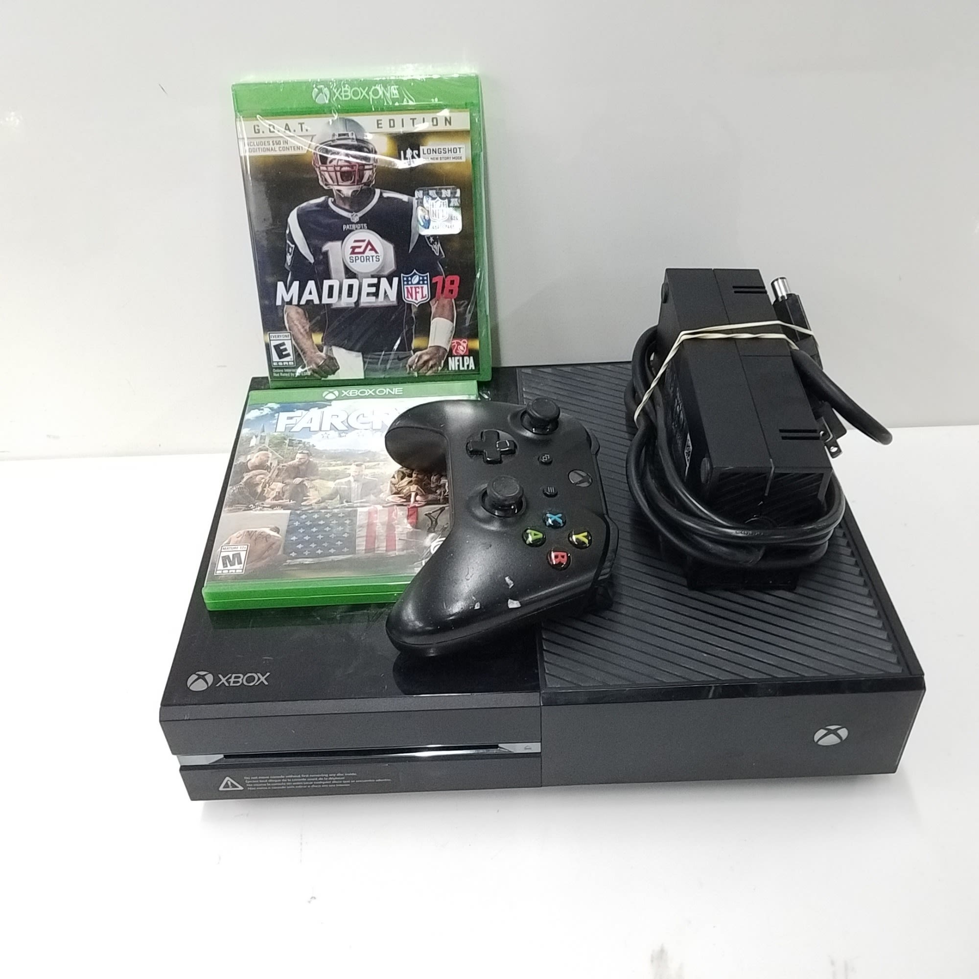 Buy the Microsoft Xbox One Console Model 1540 Black 500GB 