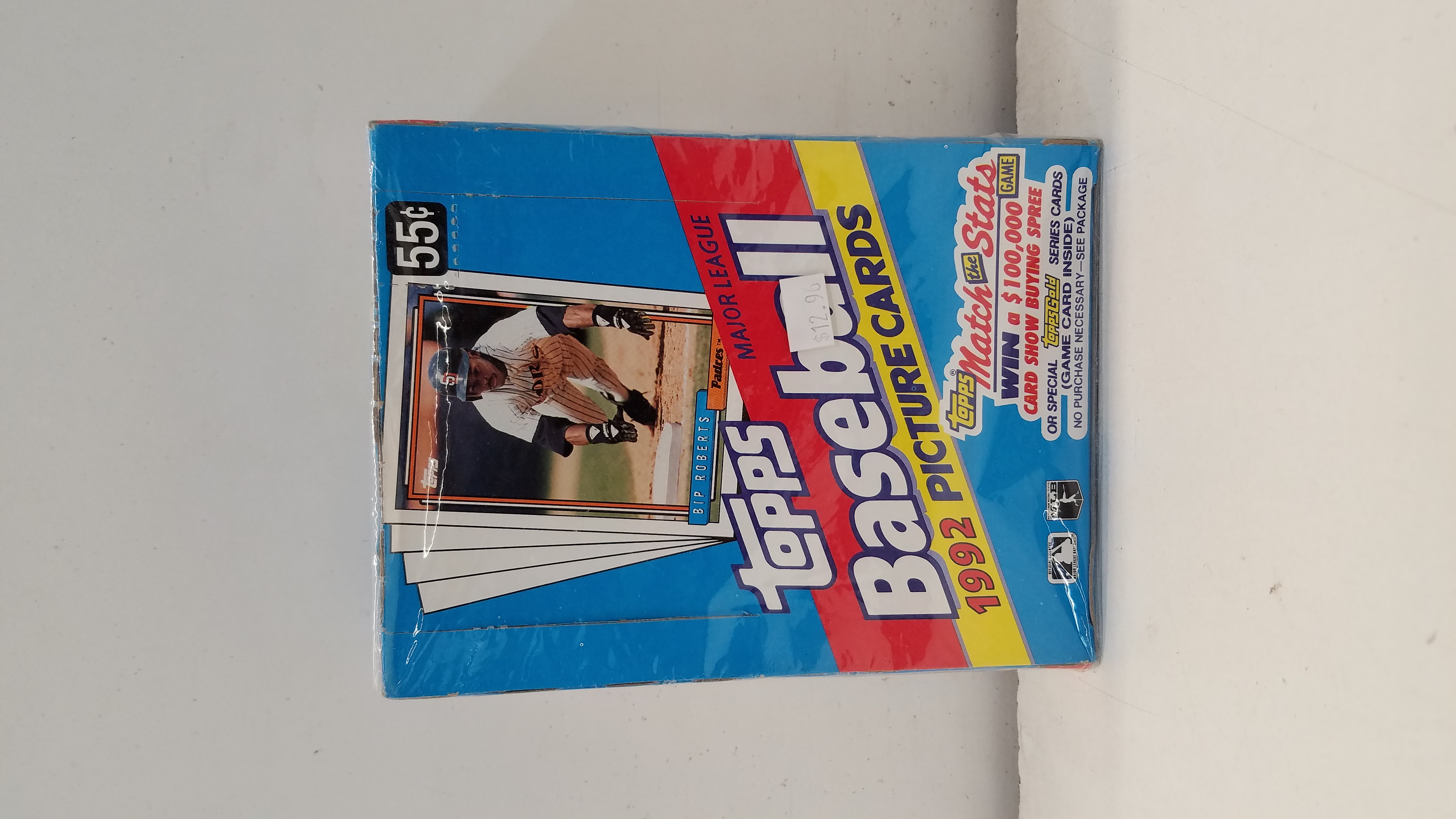 1992 Topps - Match the Stats Game Baseball - Gallery