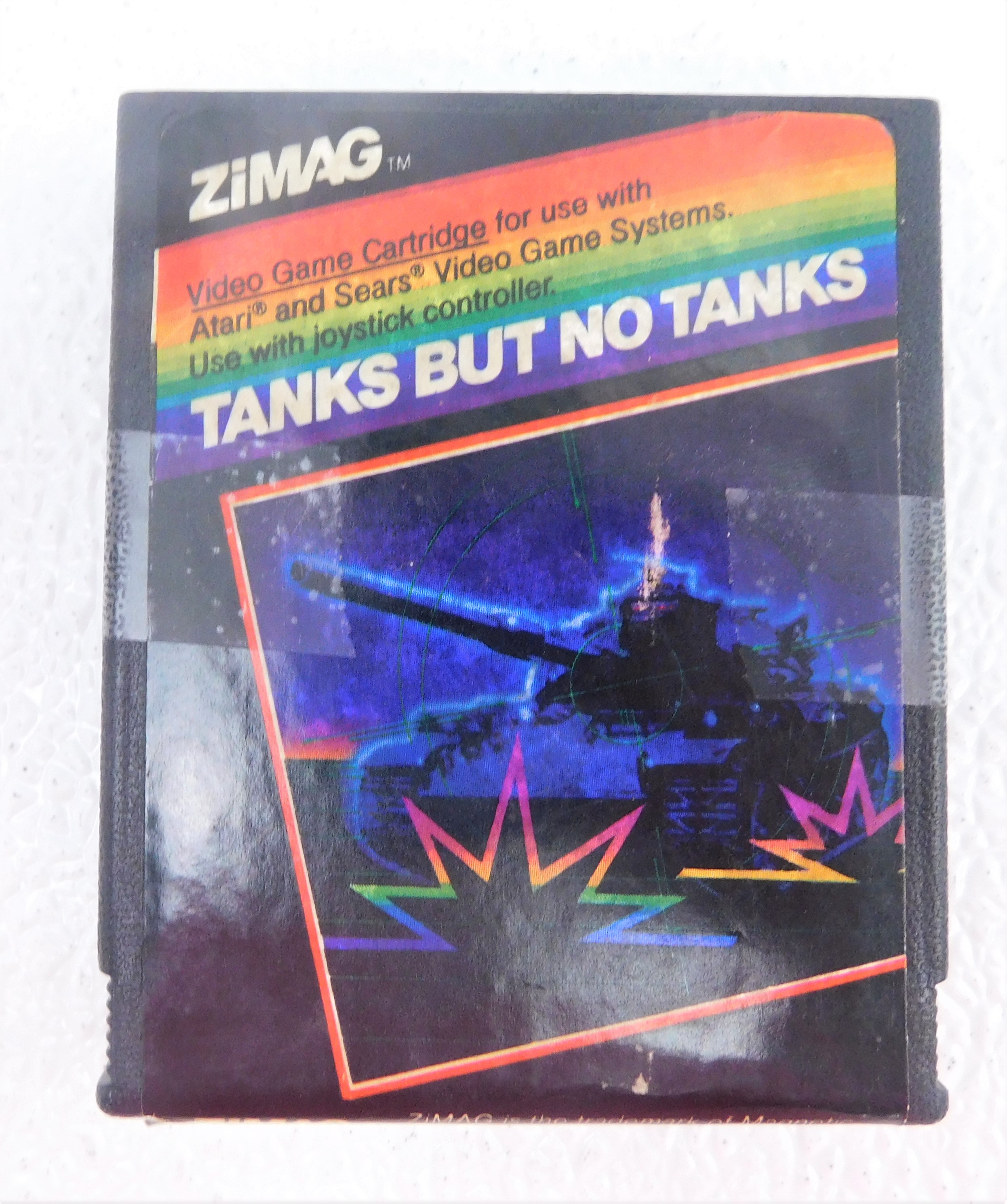 Buy the Tanks But No Tanks Atari 2600 Game Only | GoodwillFinds