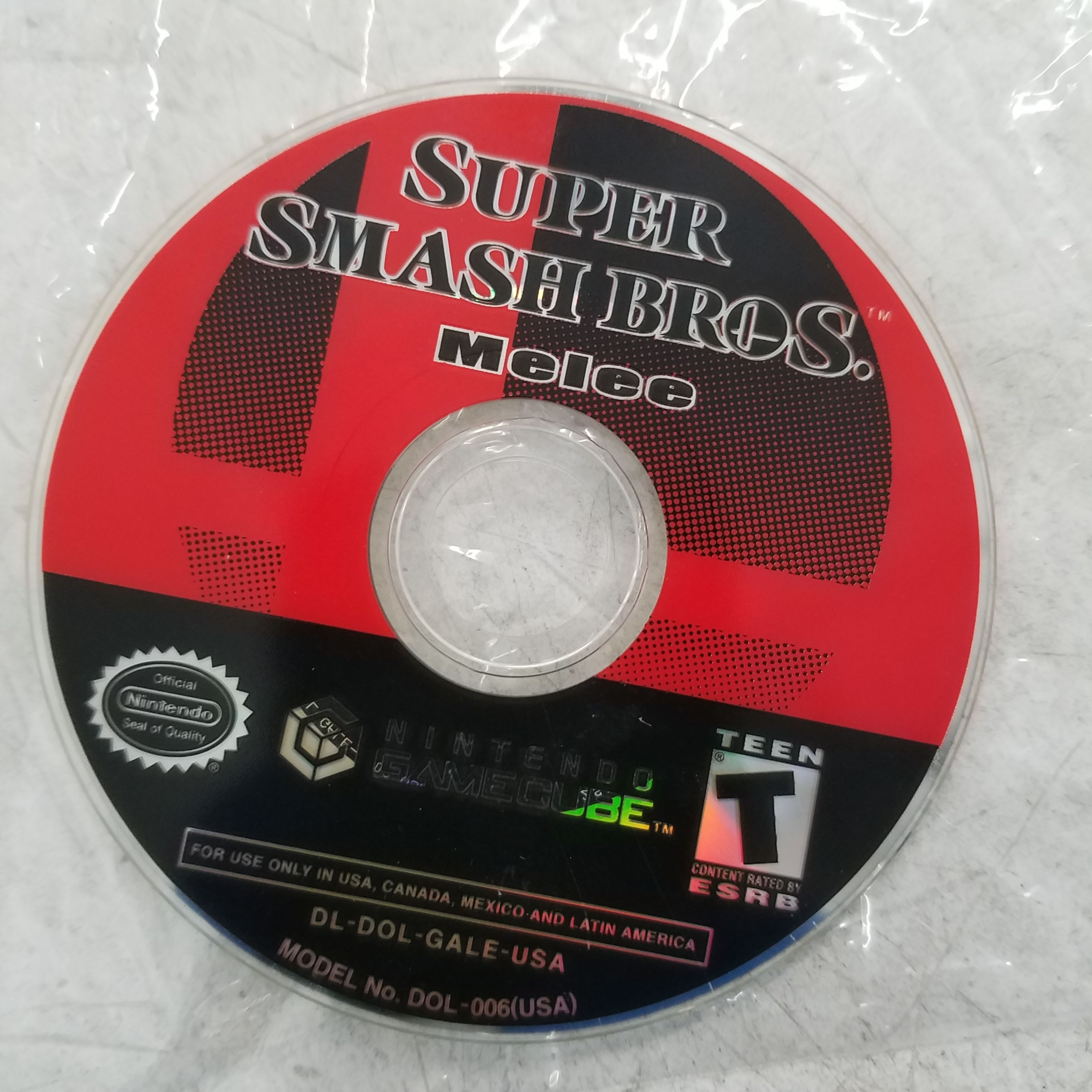 Buy the Super Smash Bros Melee Disc Only | GoodwillFinds