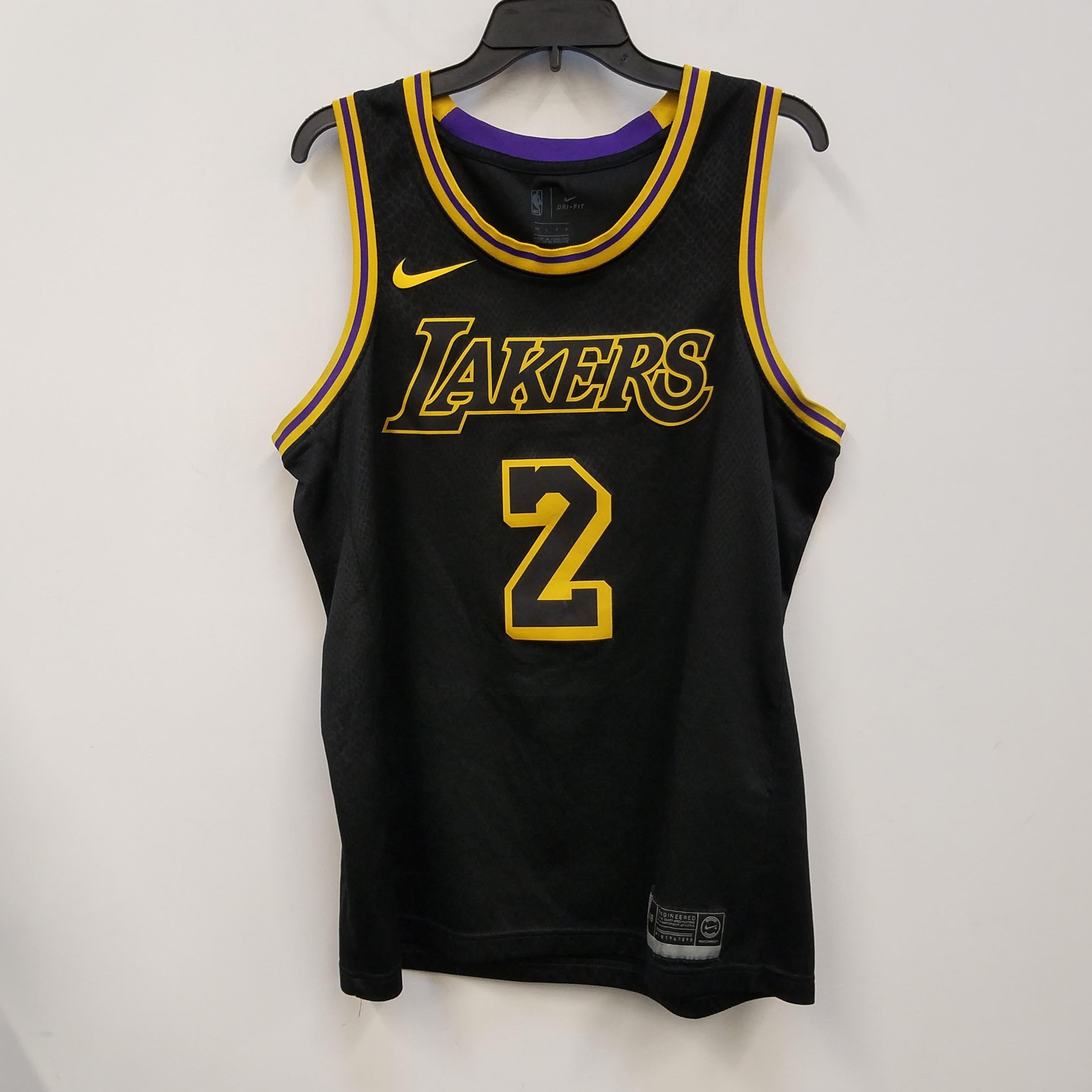 Lonzo Ball - Los Angeles Lakers - Game-Worn Classic Edition