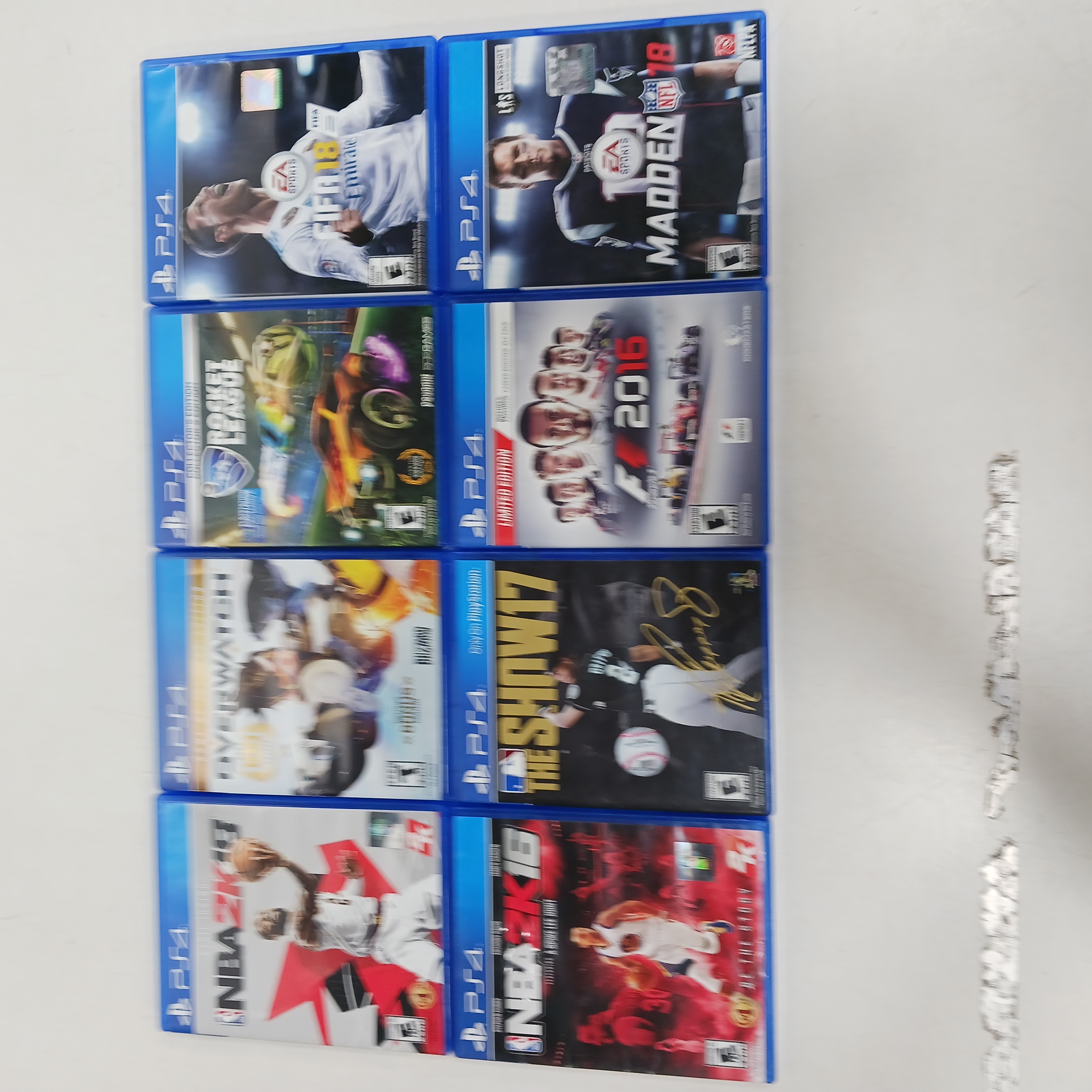 PS4 Games Playstation 4 BUY ONE OR Assorted BUNDLE - MINT - FAST Delivery  FREE