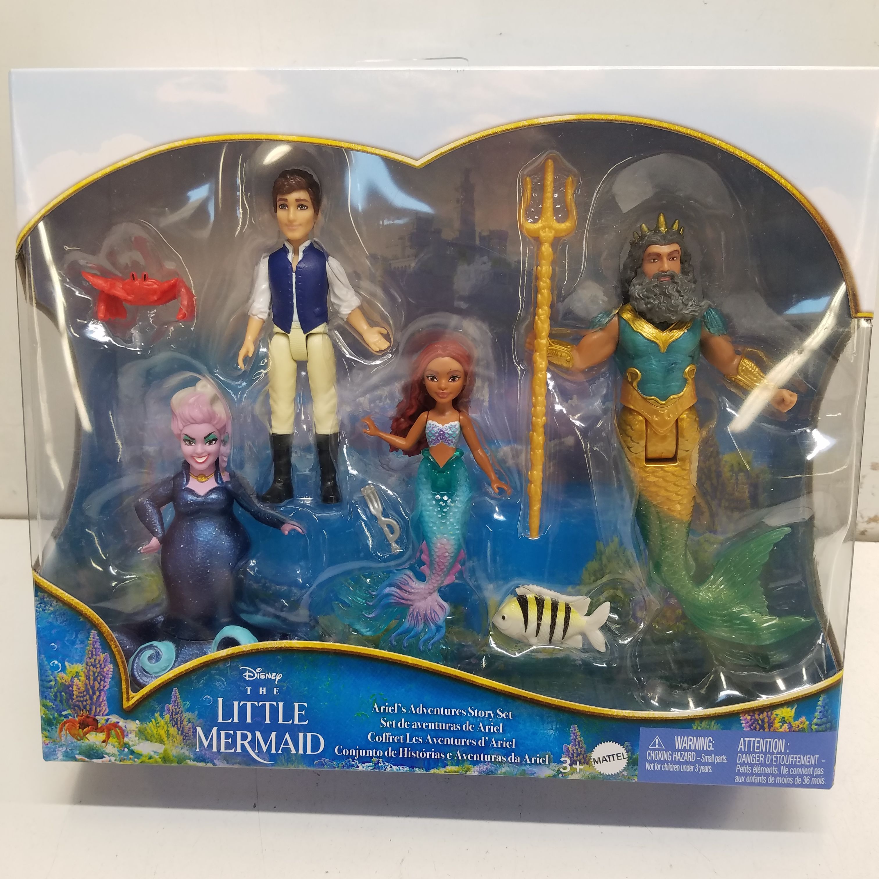 Ariel's Adventures Story Set – The Little Mermaid – Live Action Film