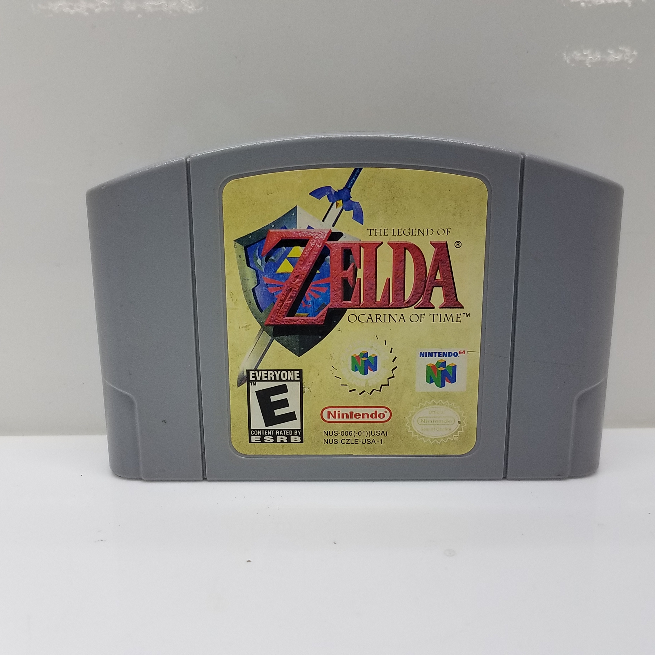 Buy the The Legend of Zelda Ocarina of Time N64 Cartridge Untested