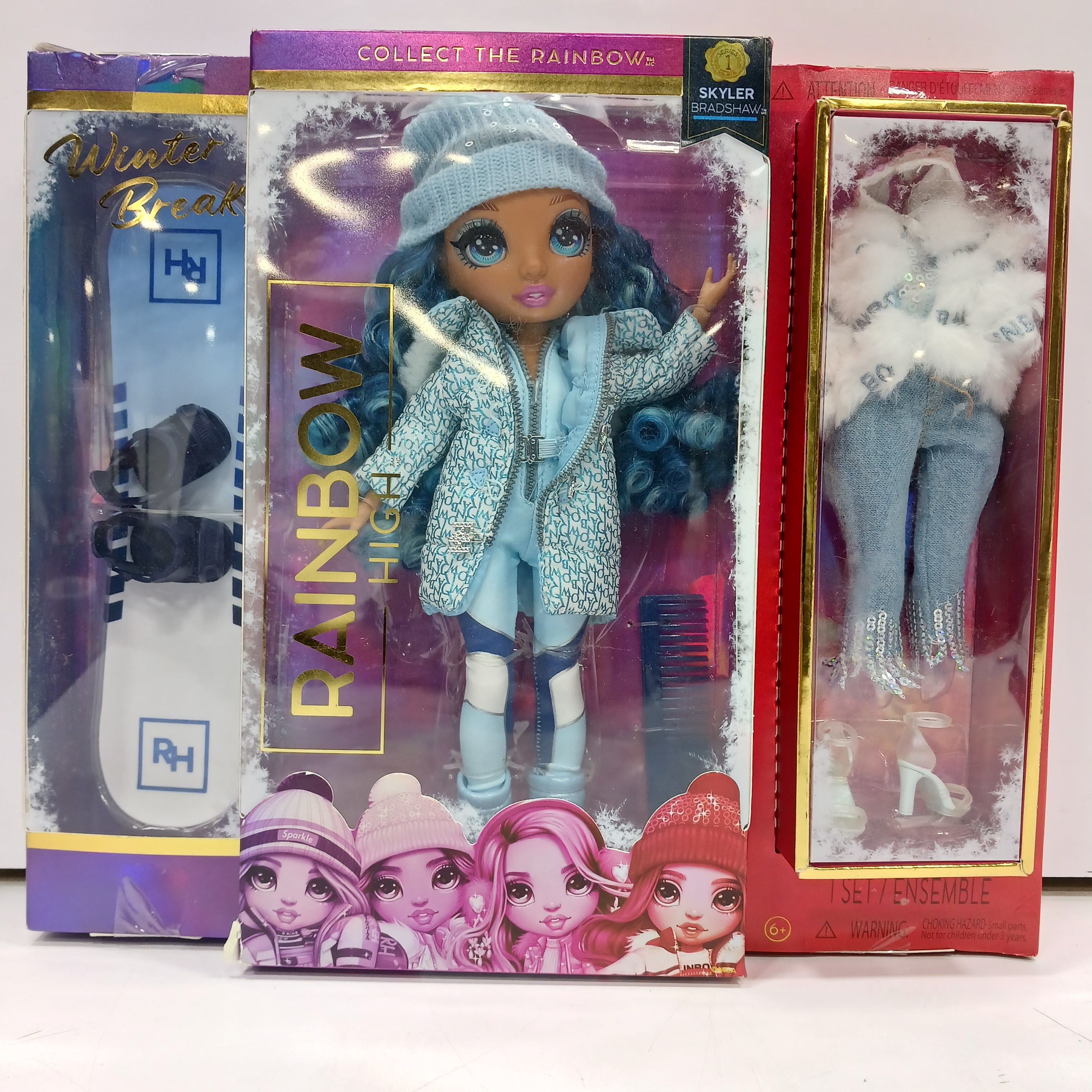 Buy the Rainbow High Doll & Accessories IOB | GoodwillFinds