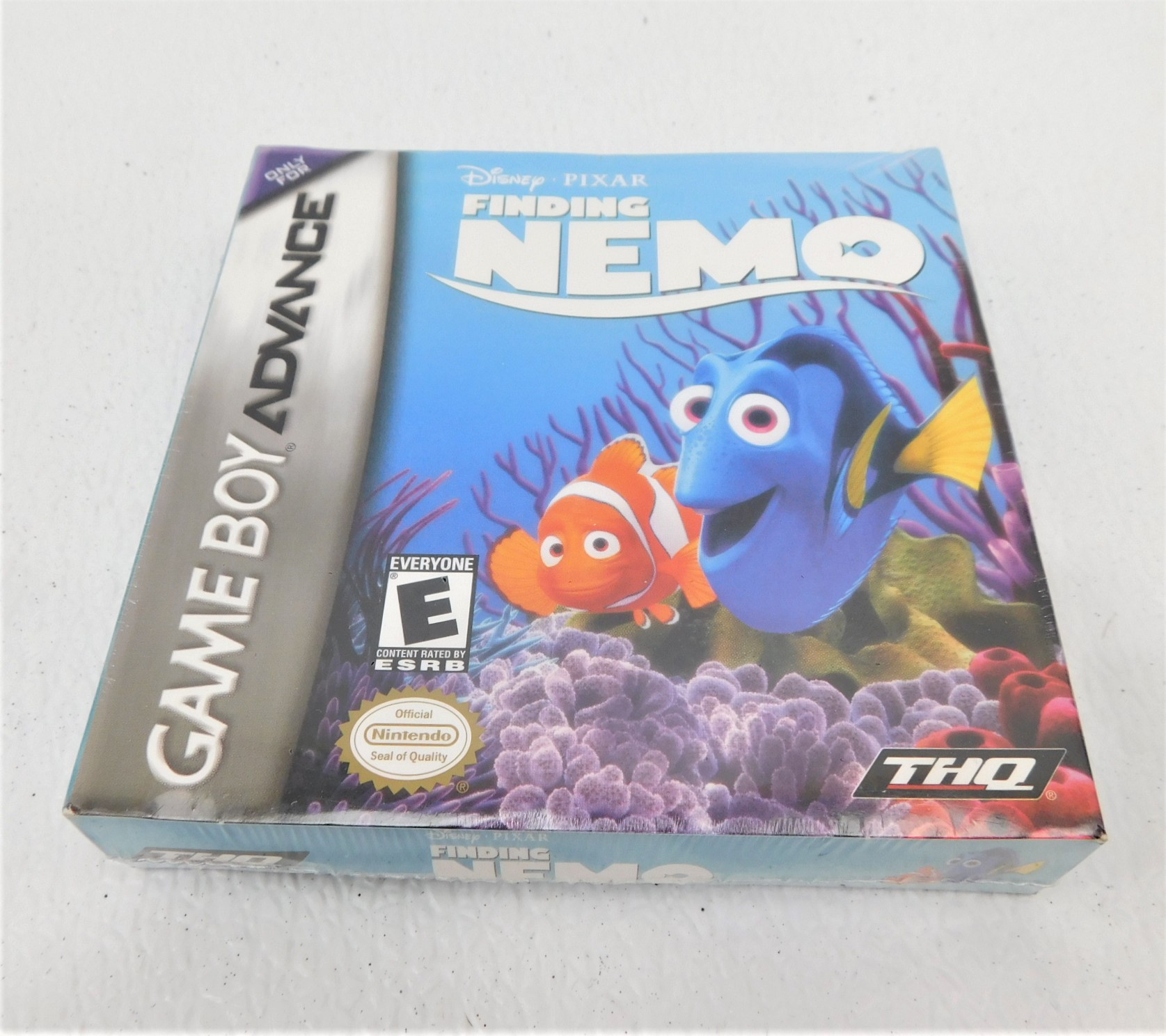 Buy the Finding Nemo Nintendo Gameboy Advance GBA New/Sealed ...