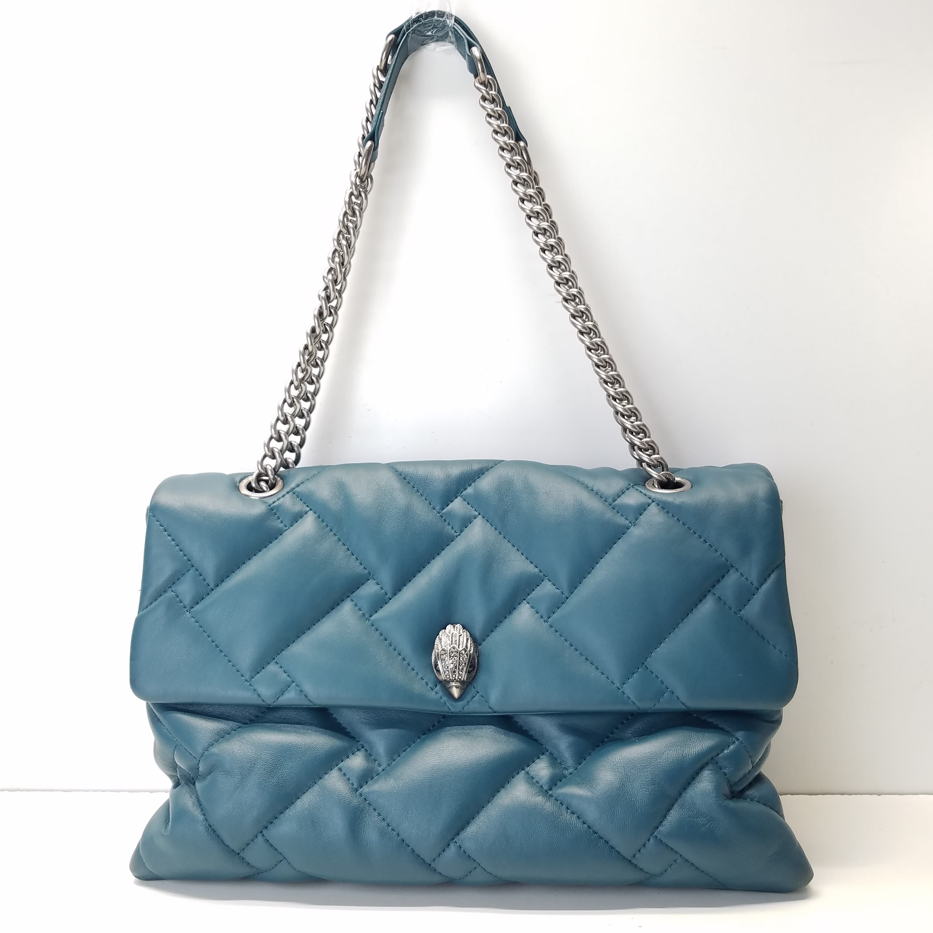 Kurt geiger discount kensington bag teal