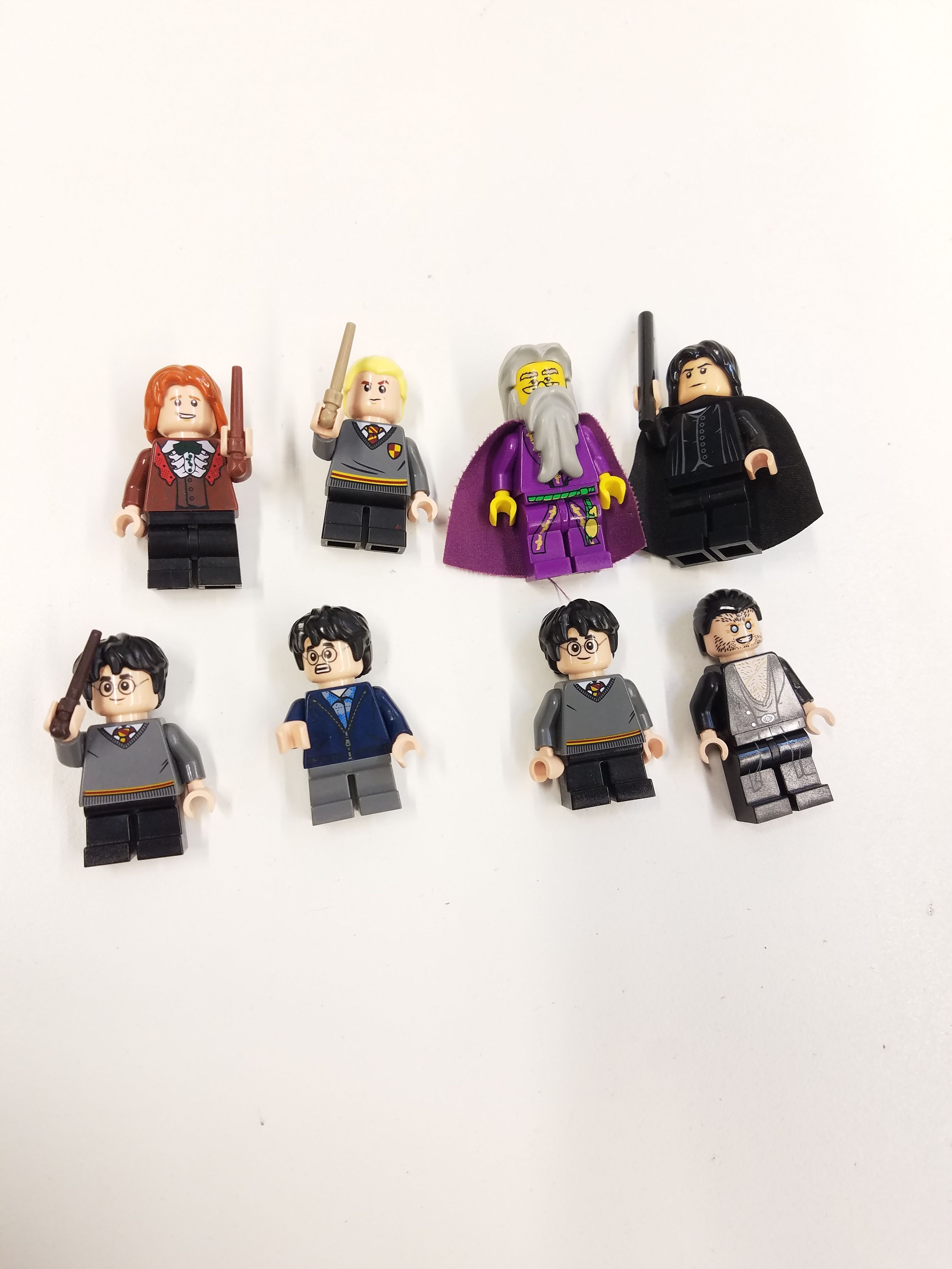 75+ NEW RARE HARRY POTTER LEGO MINIFIGURES sets 2018 onwards