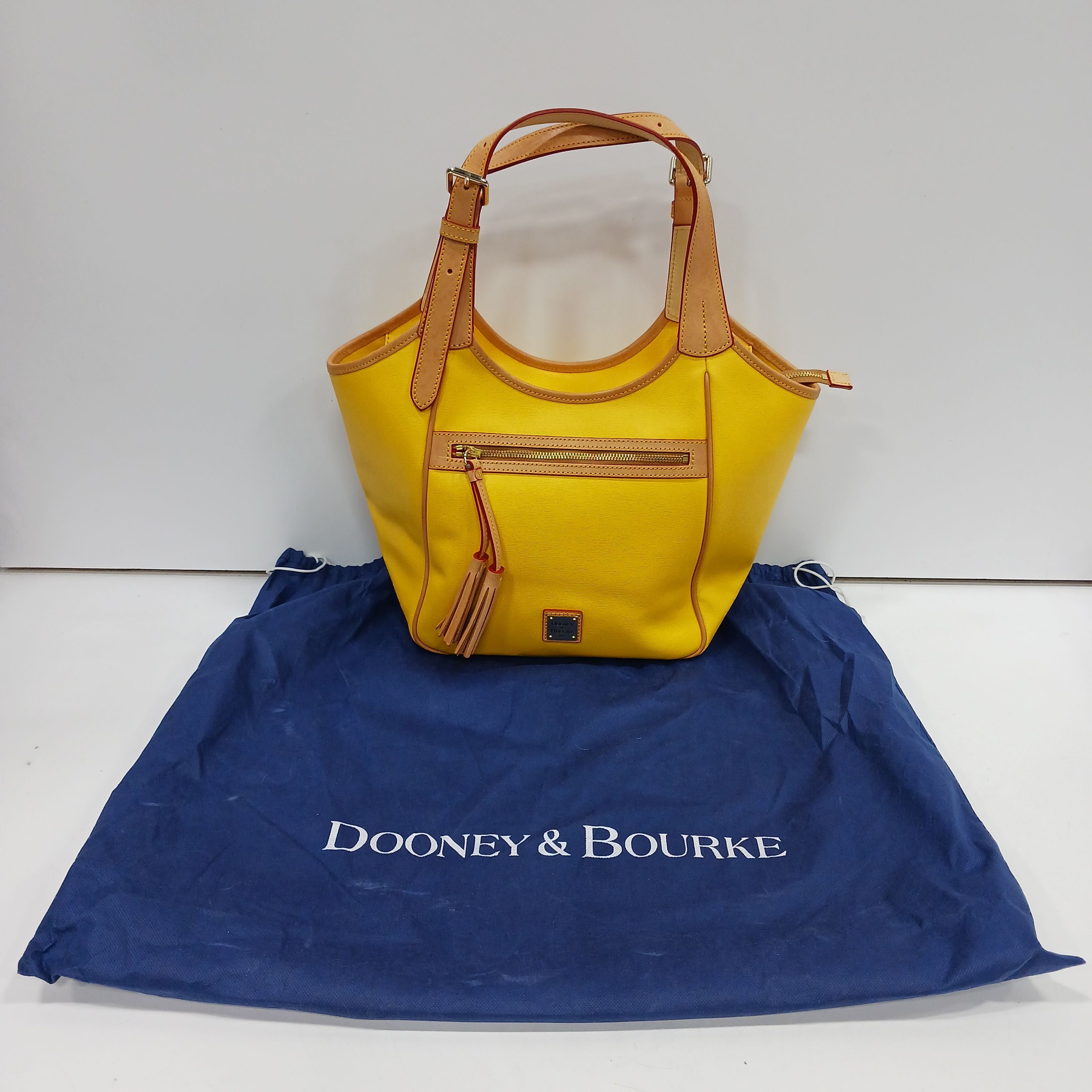 Dooney and best sale bourke handbags yellow