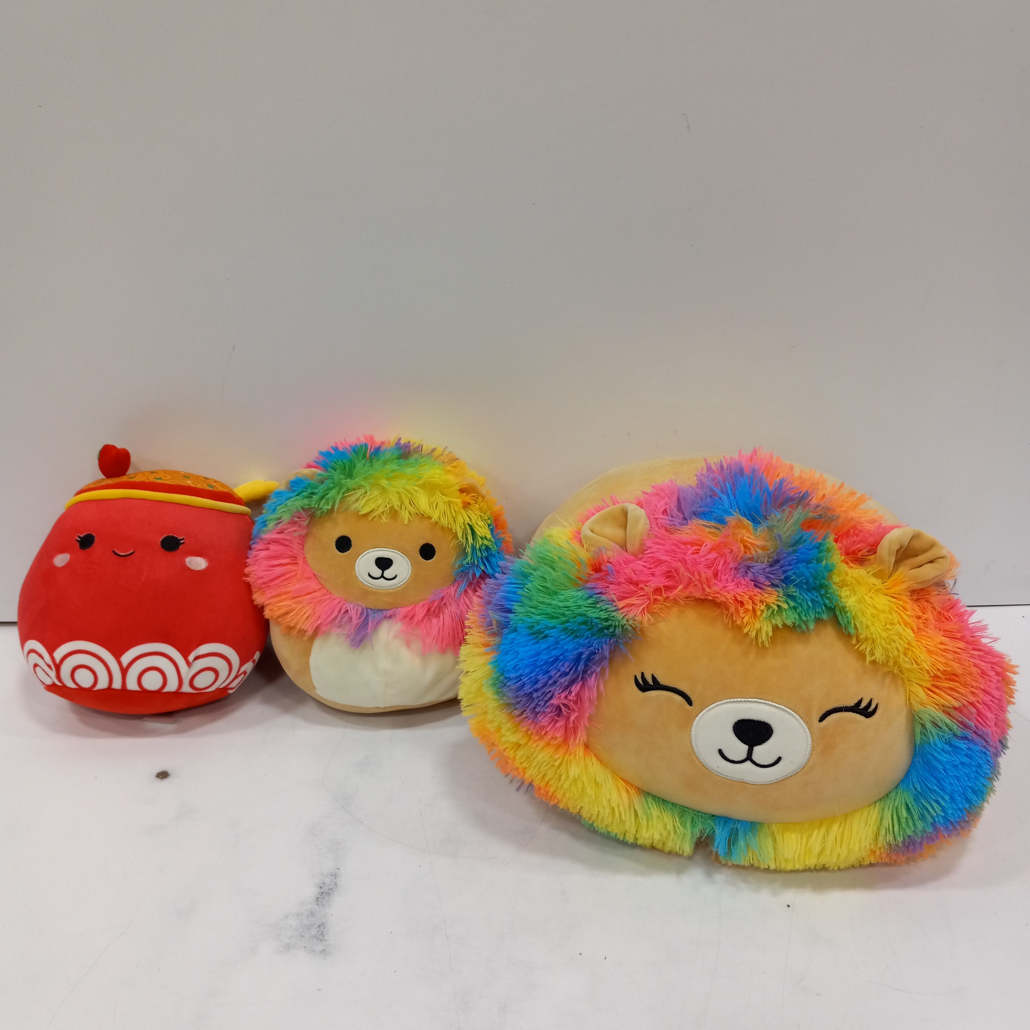 Buy The 3pc Bundle Of Kelly Toys Squishmallows Goodwillfinds 2022