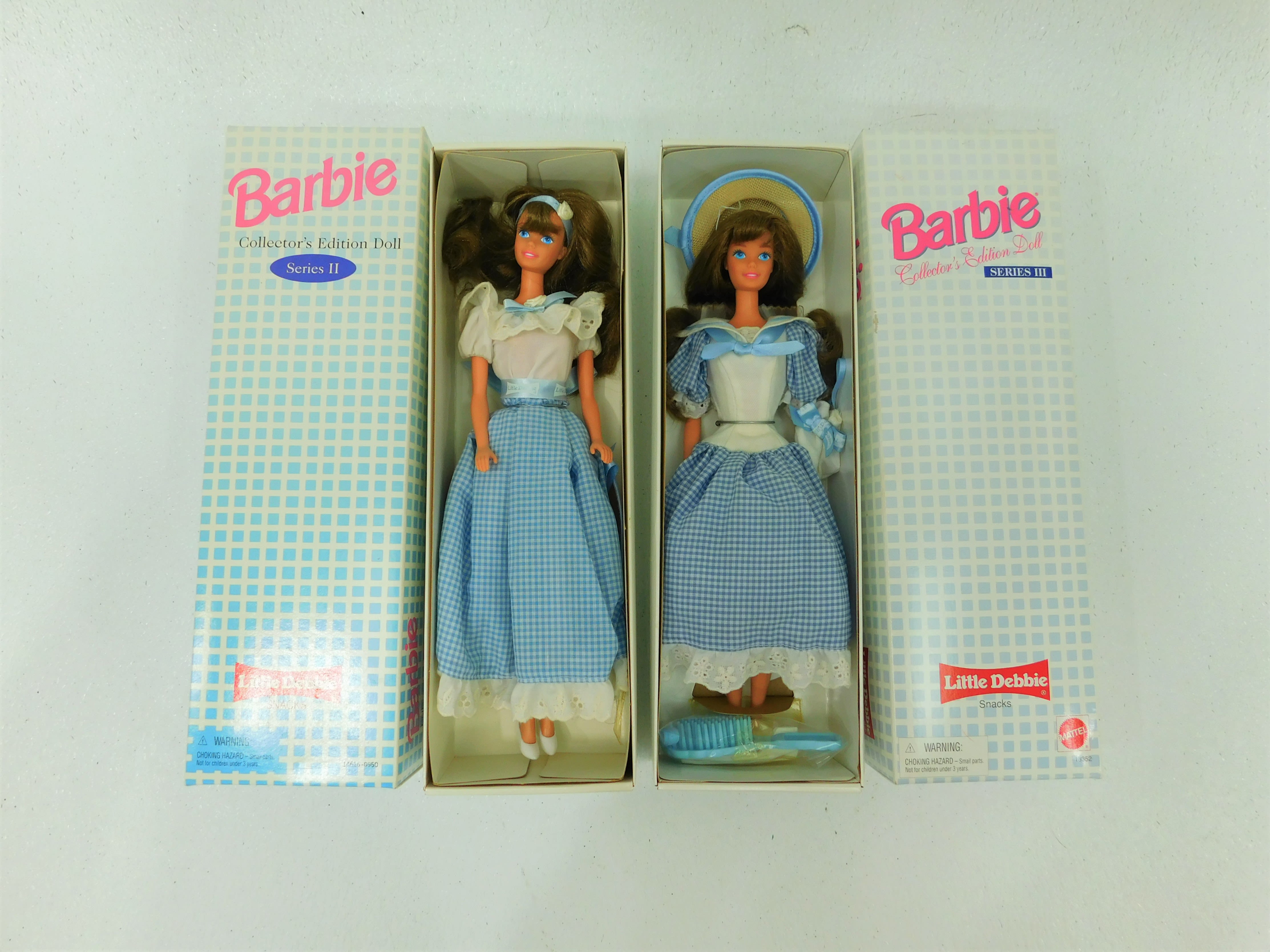 Little debbie barbie collectors edition series 2 online